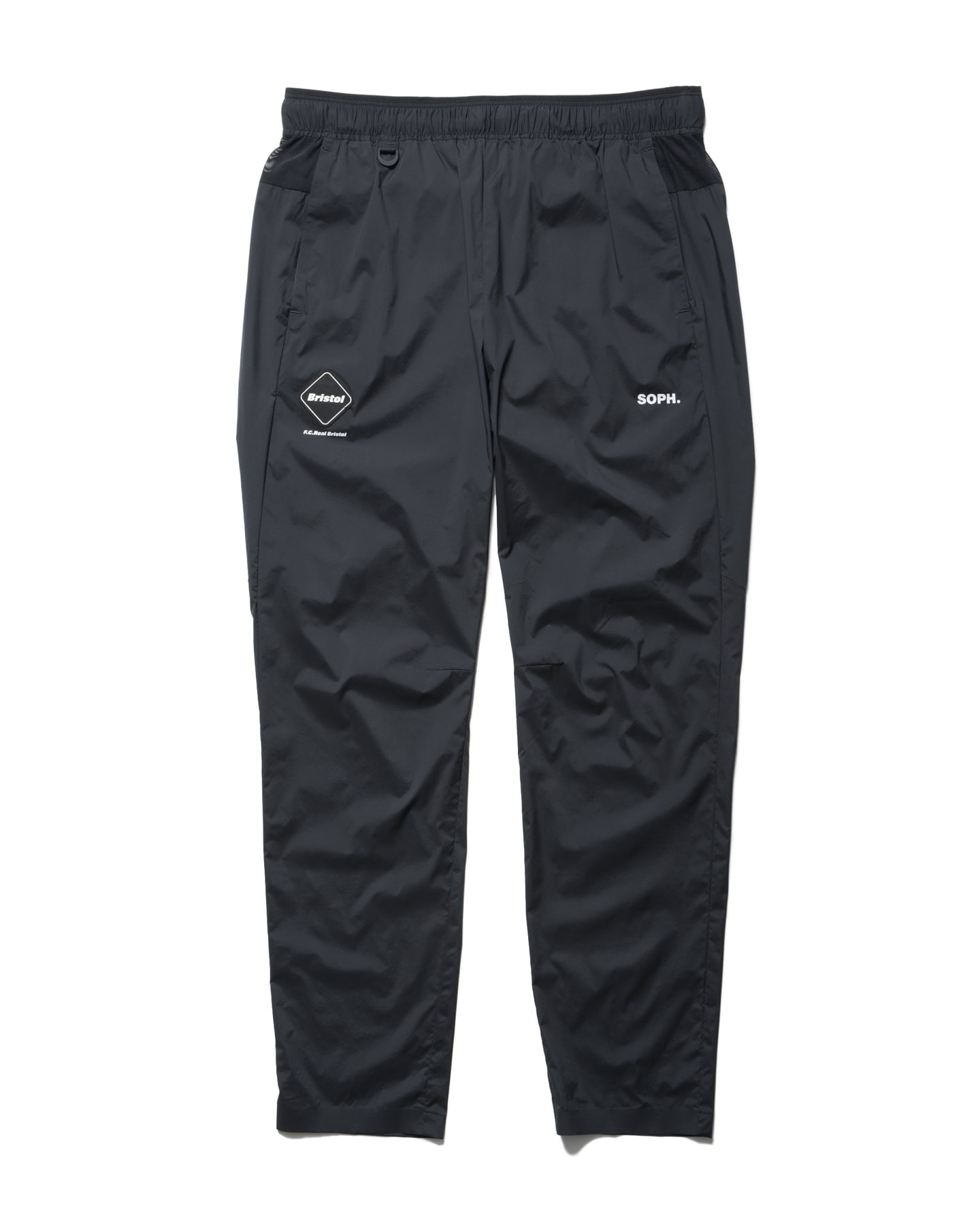 SOPH. | LIGHT WEIGHT BREATHABLE PACKABLE PANTS(M BLACK):