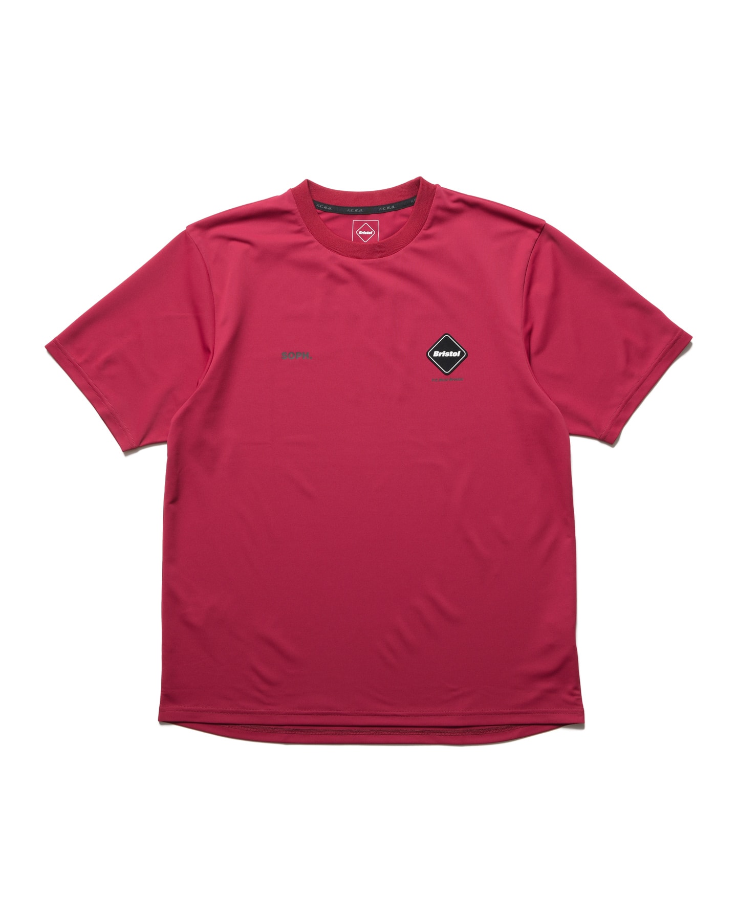 SOPH. | AUTHENTIC S/S TOP(M RED):