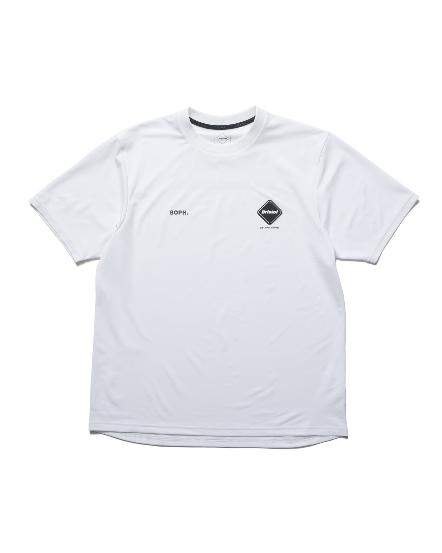 SOPH. | AUTHENTIC S/S TOP(M WHITE):