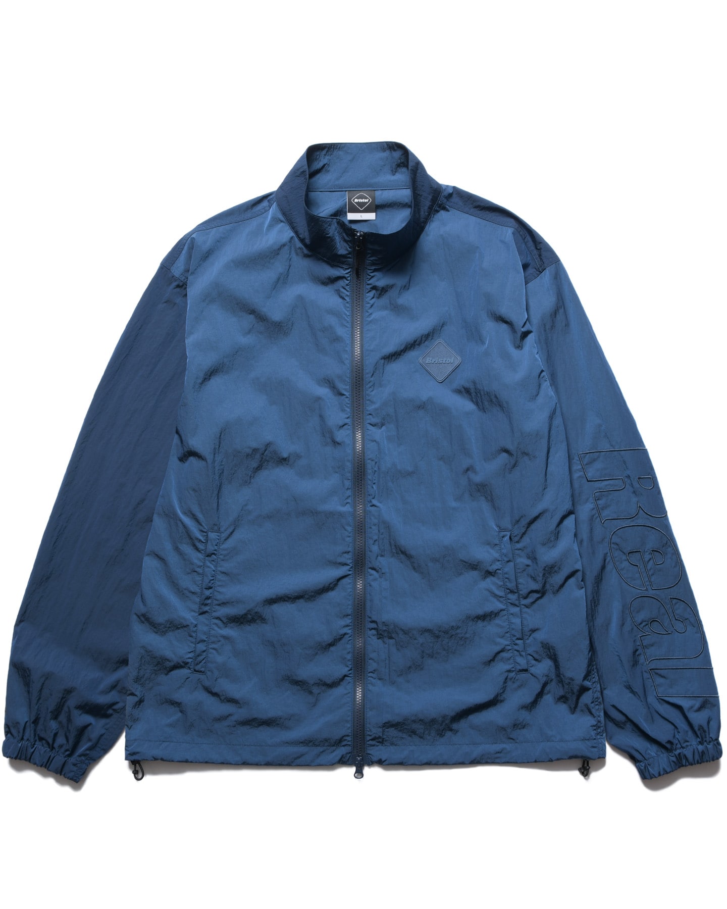ブル　FC.Bristol SOPH.ナイロンジャケット　XL ネイビー SOPH. | BIG LOGO NYLON STAND COLLAR BLOUSON(M BLUE):