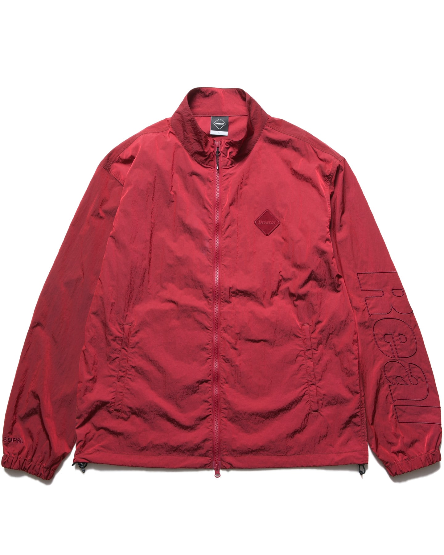 ジャケット・アウター BIG LOGO NYLON STAND COLLAR BLOUSON SOPH. | BIG LOGO NYLON STAND COLLAR BLOUSON(M RED):