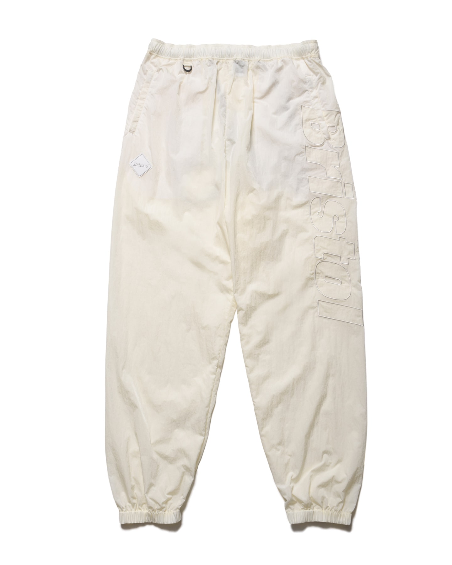 SOPH. | BIG LOGO NYLON EASY PANTS(M OFF WHITE):