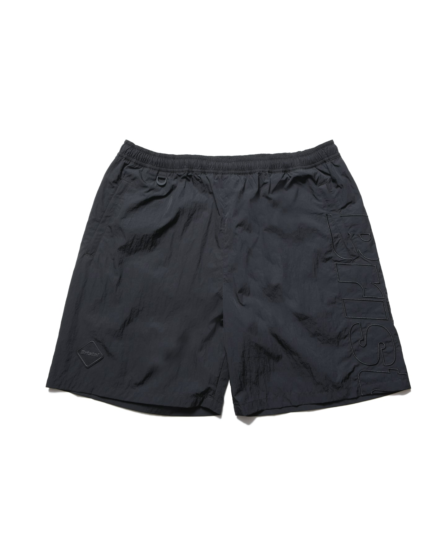 SOPH. | BIG LOGO NYLON EASY SHORTS(M BLACK):