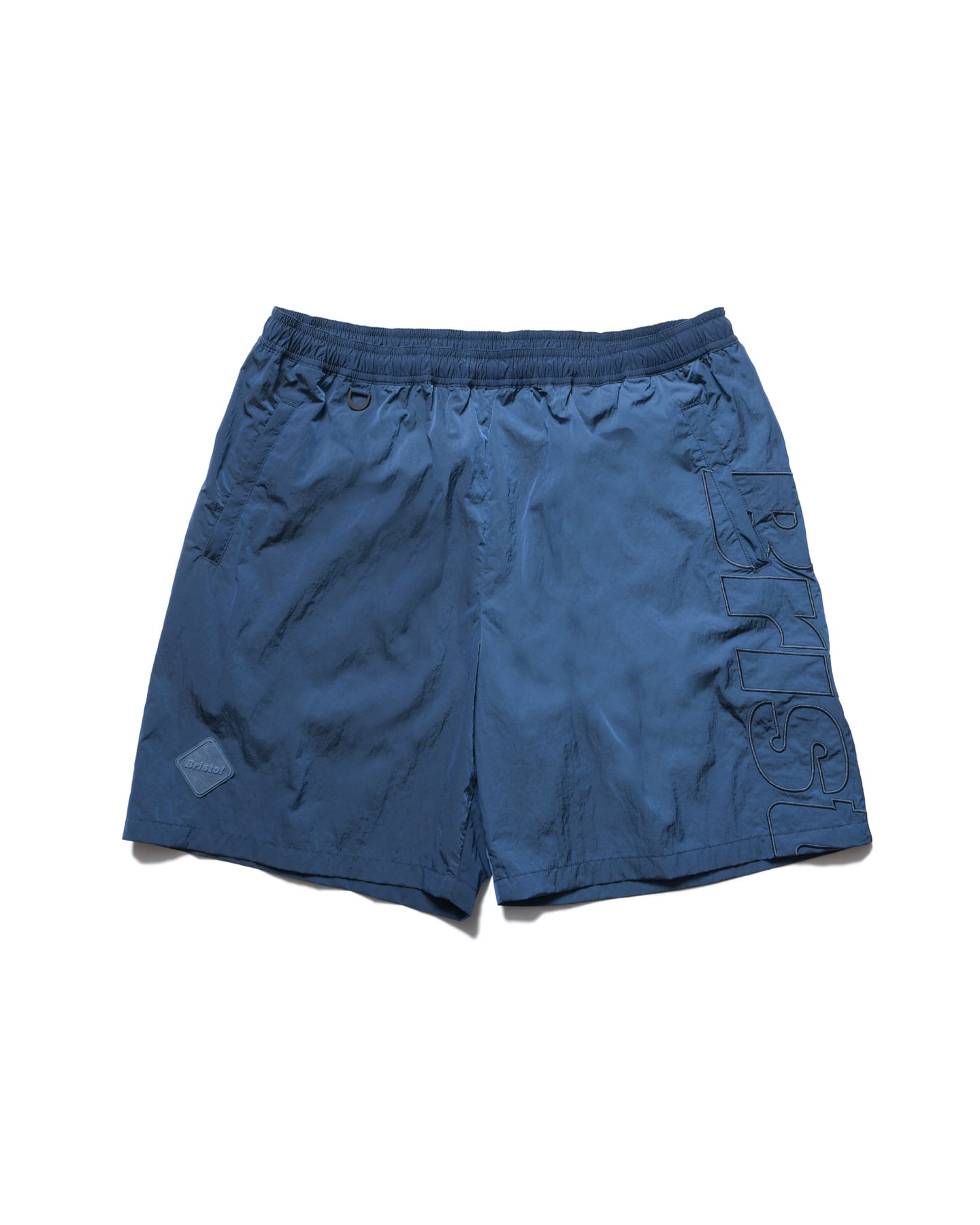 SOPH. | BIG LOGO NYLON EASY SHORTS(M BLUE):