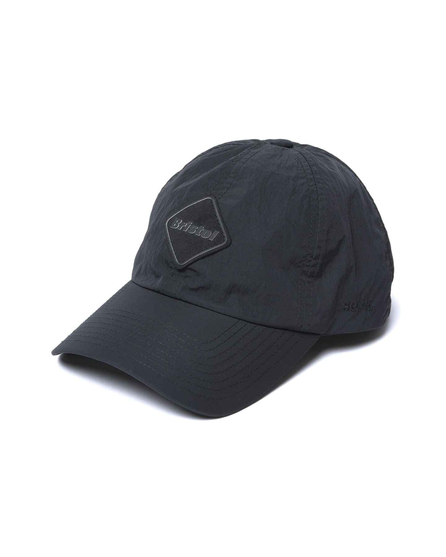 C+ EMBLEM CAP [ブラック] SOPH. | EMBLEM NYLON CAP(FREE BLACK):