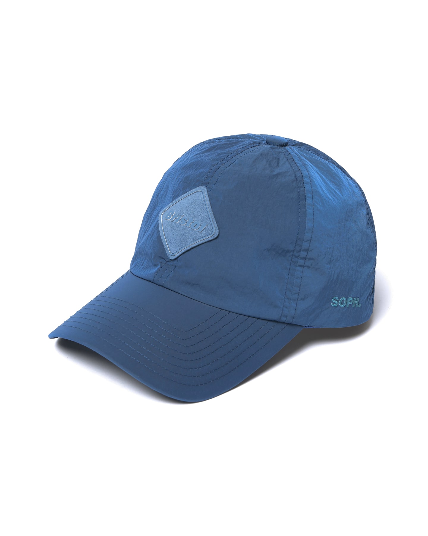 SOPH. | EMBLEM NYLON CAP(FREE BLUE):