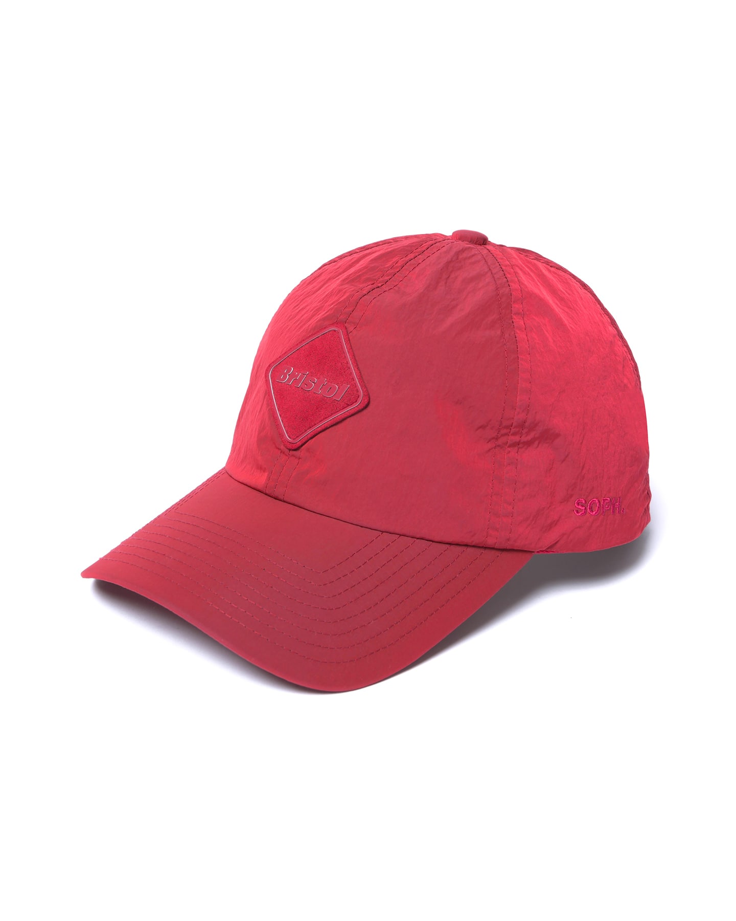 SOPH. | EMBLEM NYLON CAP(FREE RED):