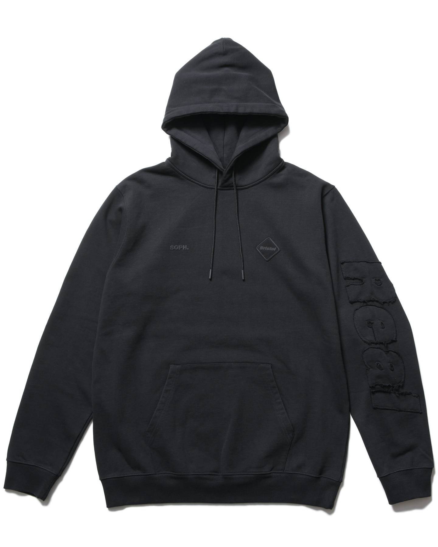 最終価格　FCRB HOODY ベンチレーション パーカー　SOPH. S SOPH. | TRAINING TRACK HOODIE(XXL BLACK):