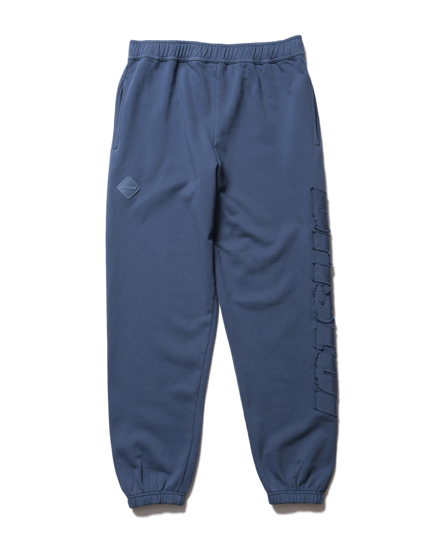 F.C.R.B 18aw スウェットパンツ size M SOPH. | CUT-OFF LOGO SWEAT PANTS(M BLUE):