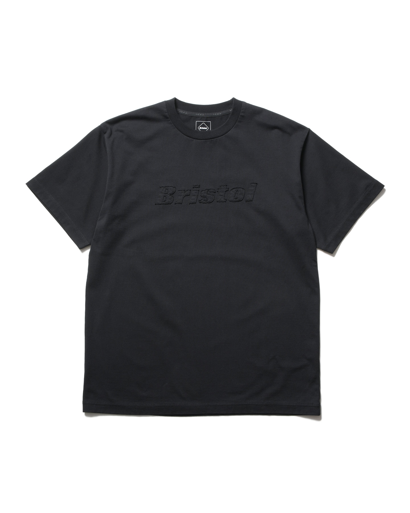 SOPH. | CUT-OFF LOGO S/S TEE(M BLACK):