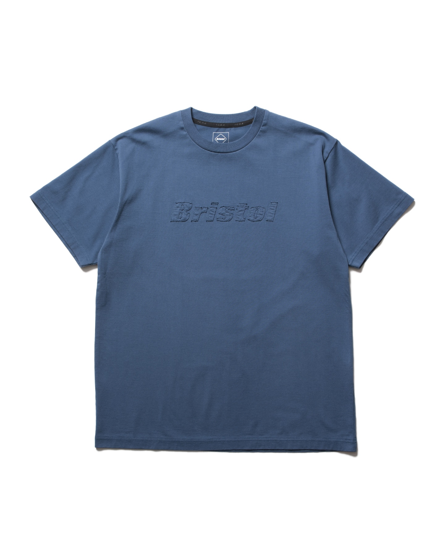 SOPH. | CUT-OFF LOGO S/S TEE(M BLUE):