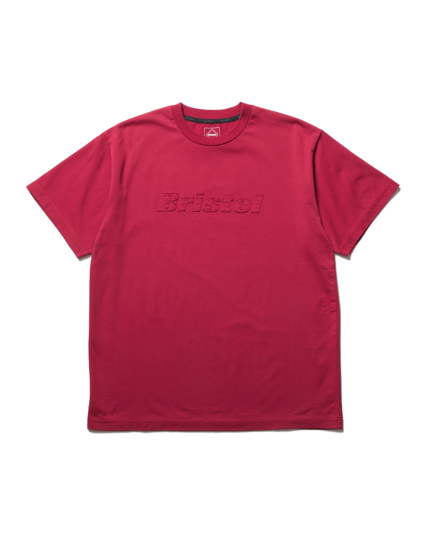 SOPH. | CUT-OFF LOGO S/S TEE(M RED):
