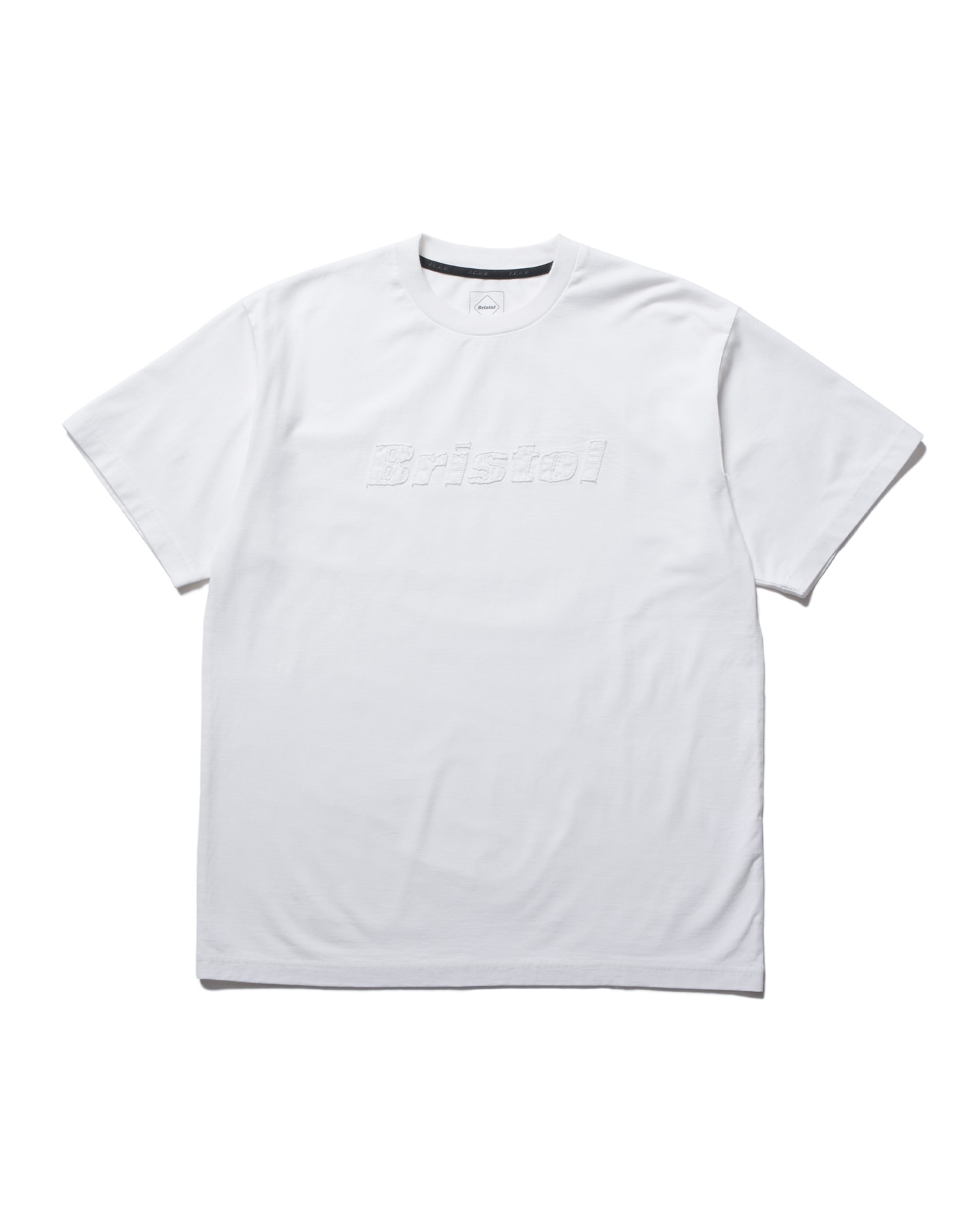 SOPH. | CUT-OFF LOGO S/S TEE(M WHITE):
