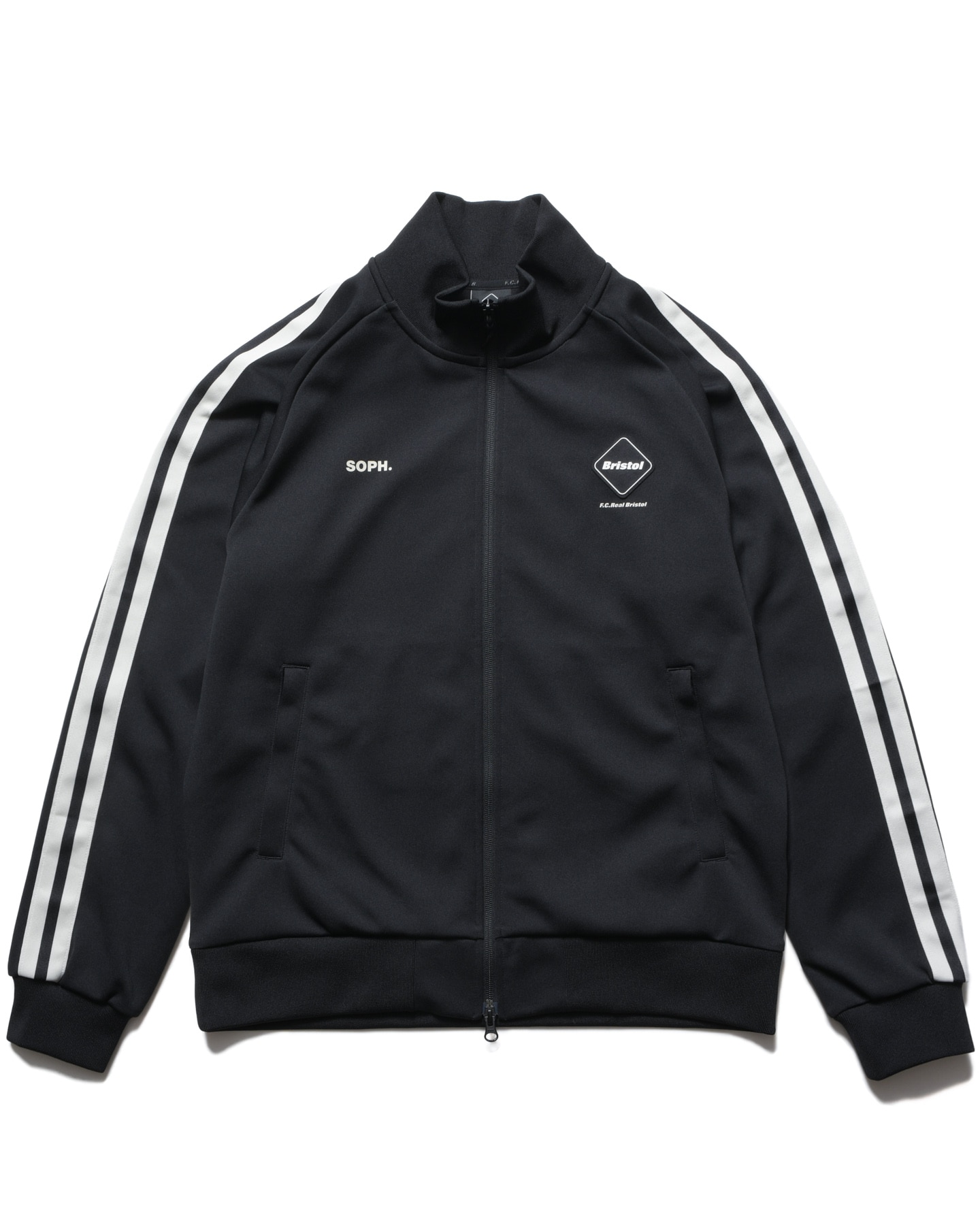 SOPH. | TRAINING TRACK JACKET(M BLACK):
