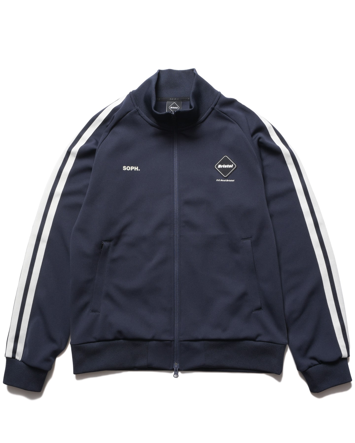 SOPH. | TRAINING TRACK JACKET(L NAVY): SOPH. | TRAINING TRACK JACKET(L NAVY):