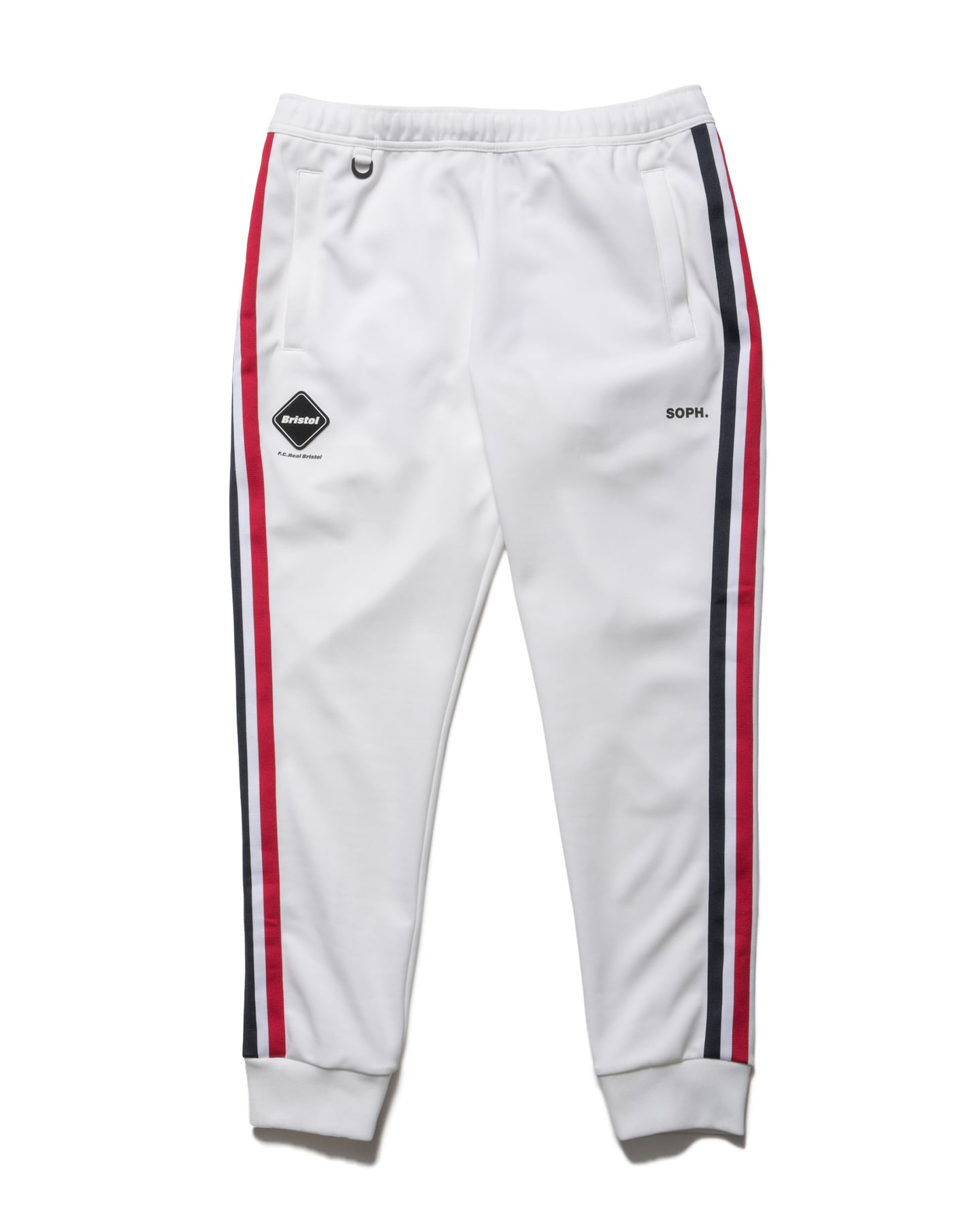 FCRBエフシーアールビーF.C.R.B. 2026SS TRAINING TRACK JOGGER PANTSトラックジョガーパンツFCRB-260063新品【L】【MPTA81079】 SOPH. | TRAINING TRACK JOGGER PANTS(M WHITE):