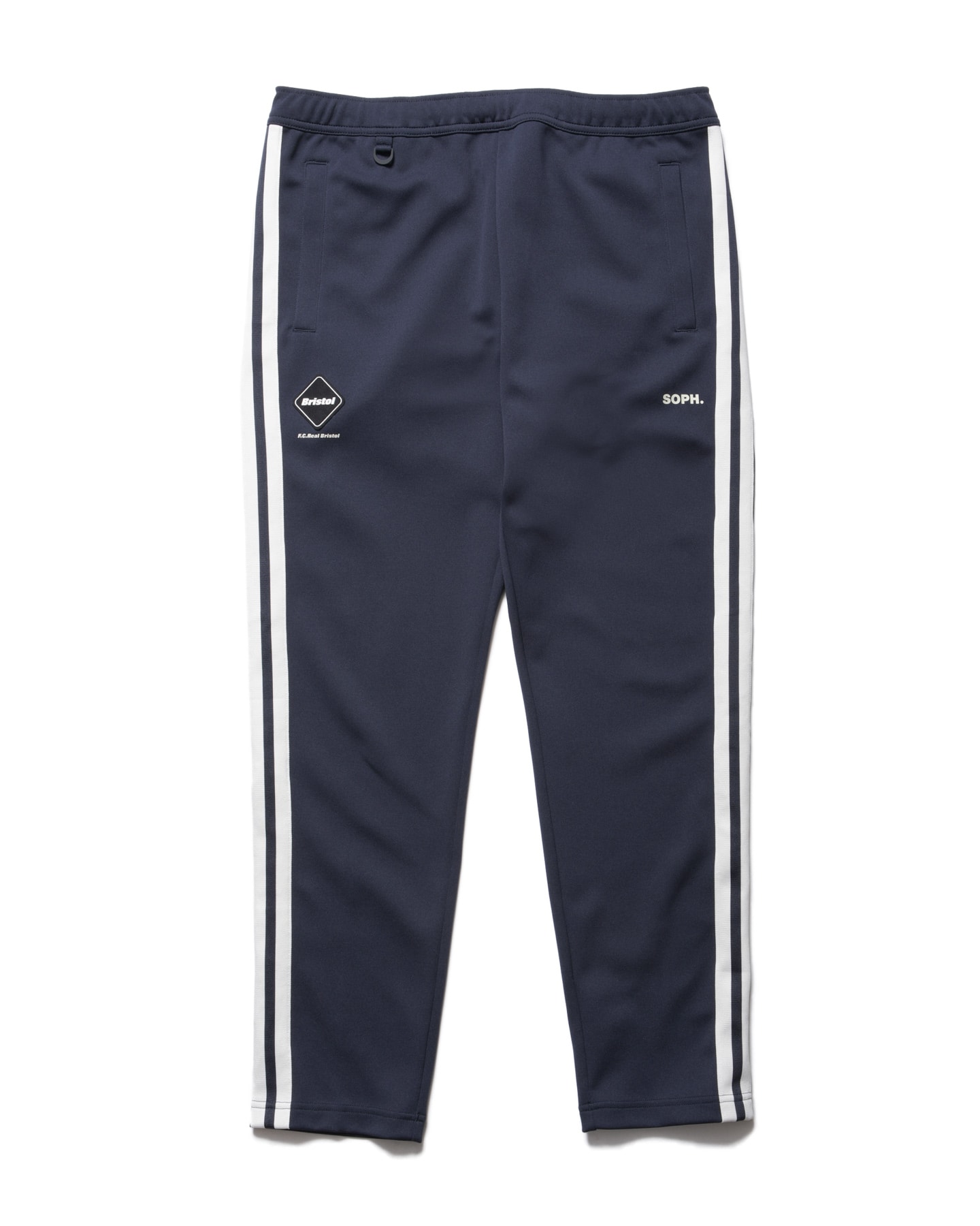 SOPH. | TRAINING TRACK TAPERED PANTS(M NAVY):