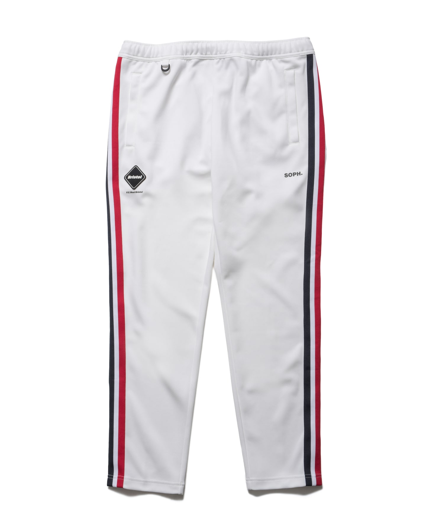 SOPH. | TRAINING TRACK TAPERED PANTS(M WHITE):