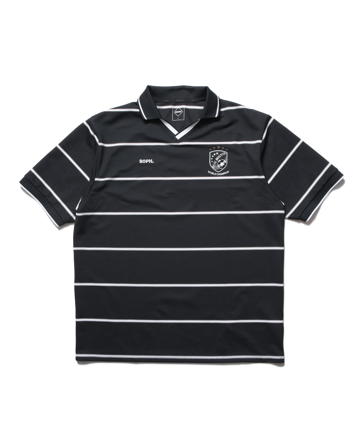 SOPH. | CHAMPIONS BORDER S/S GAME SHIRT(M BLACK):