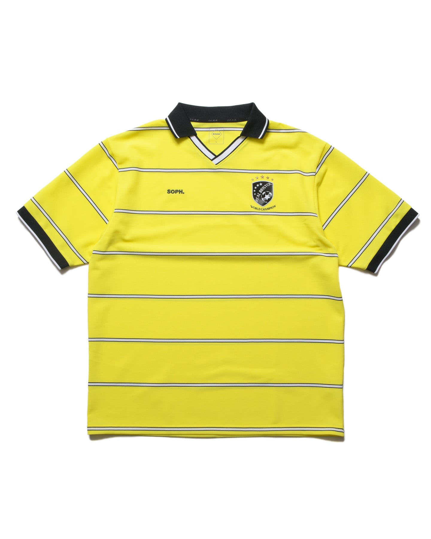 SOPH. | CHAMPIONS BORDER S/S GAME SHIRT(M YELLOW):