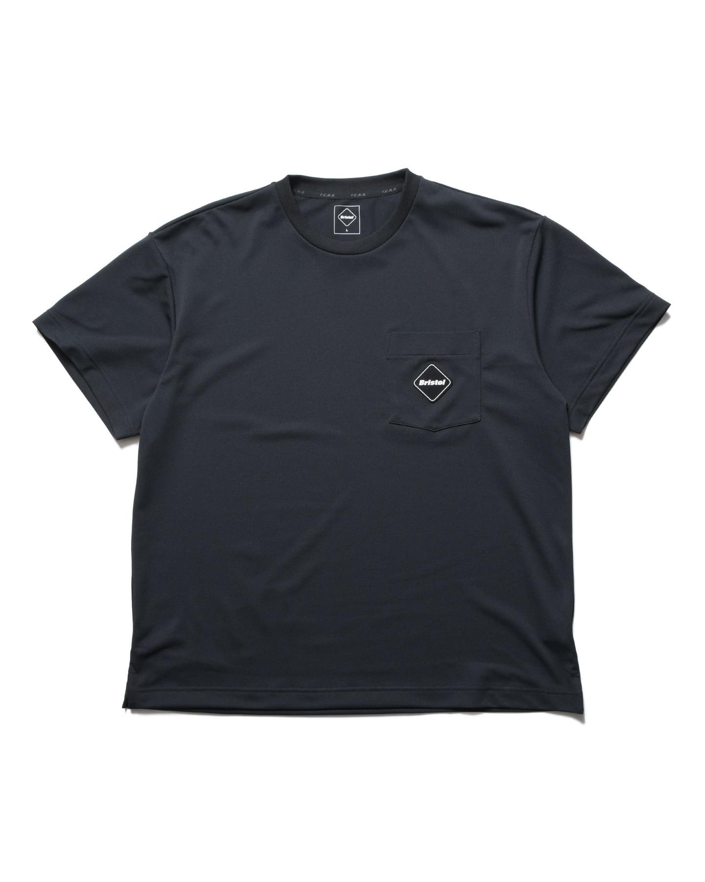 【タグ付き未使用】 FCRB BIG LOGO POCKET TEE S Yahoo!オークション - 「fcrb big logo tee」の落札相場・落札価格 トップス