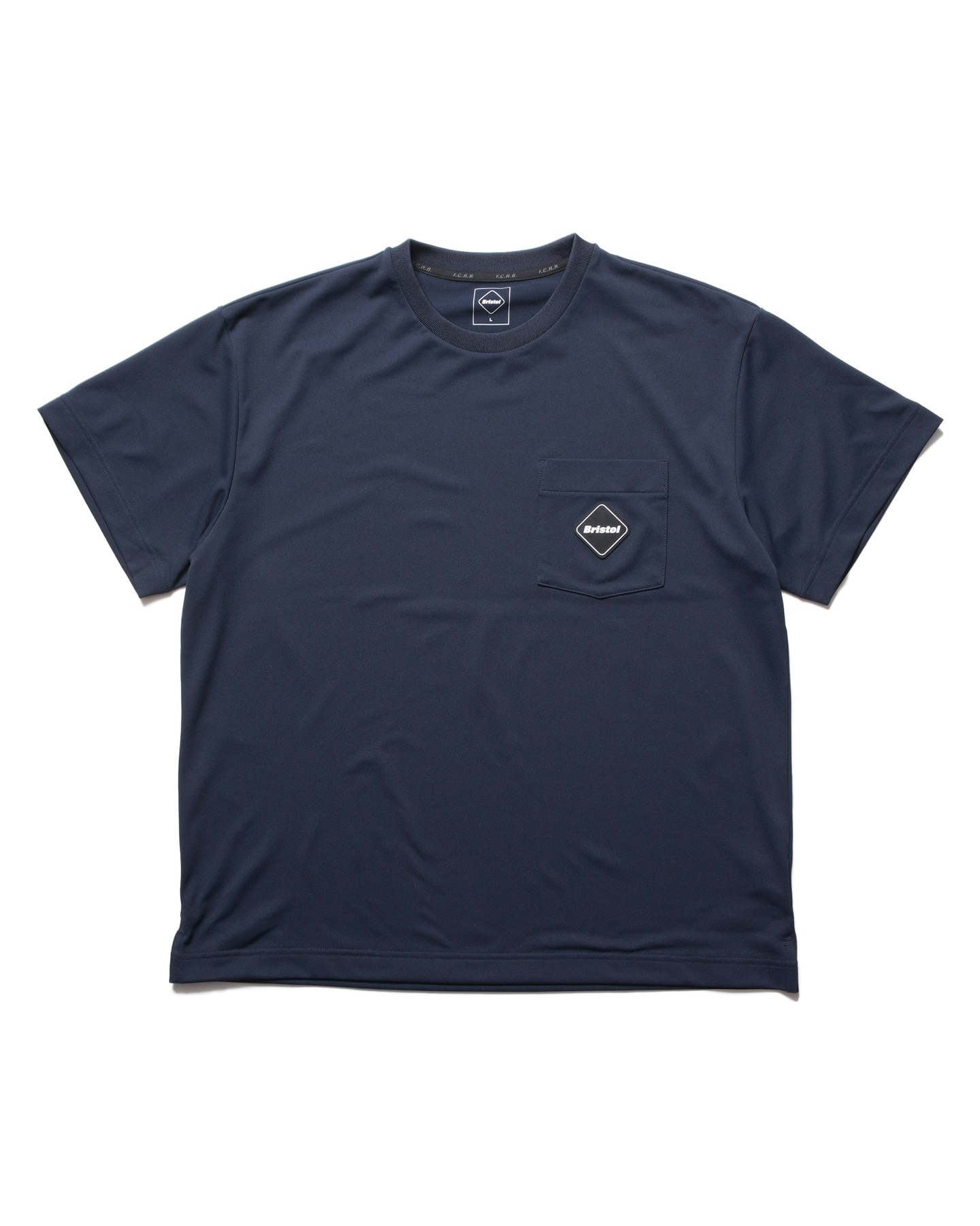 トップス F.C.R.B Real Bristol Emblem Pocket tee M SOPH. | EMBLEM POCKET TEE(M NAVY):