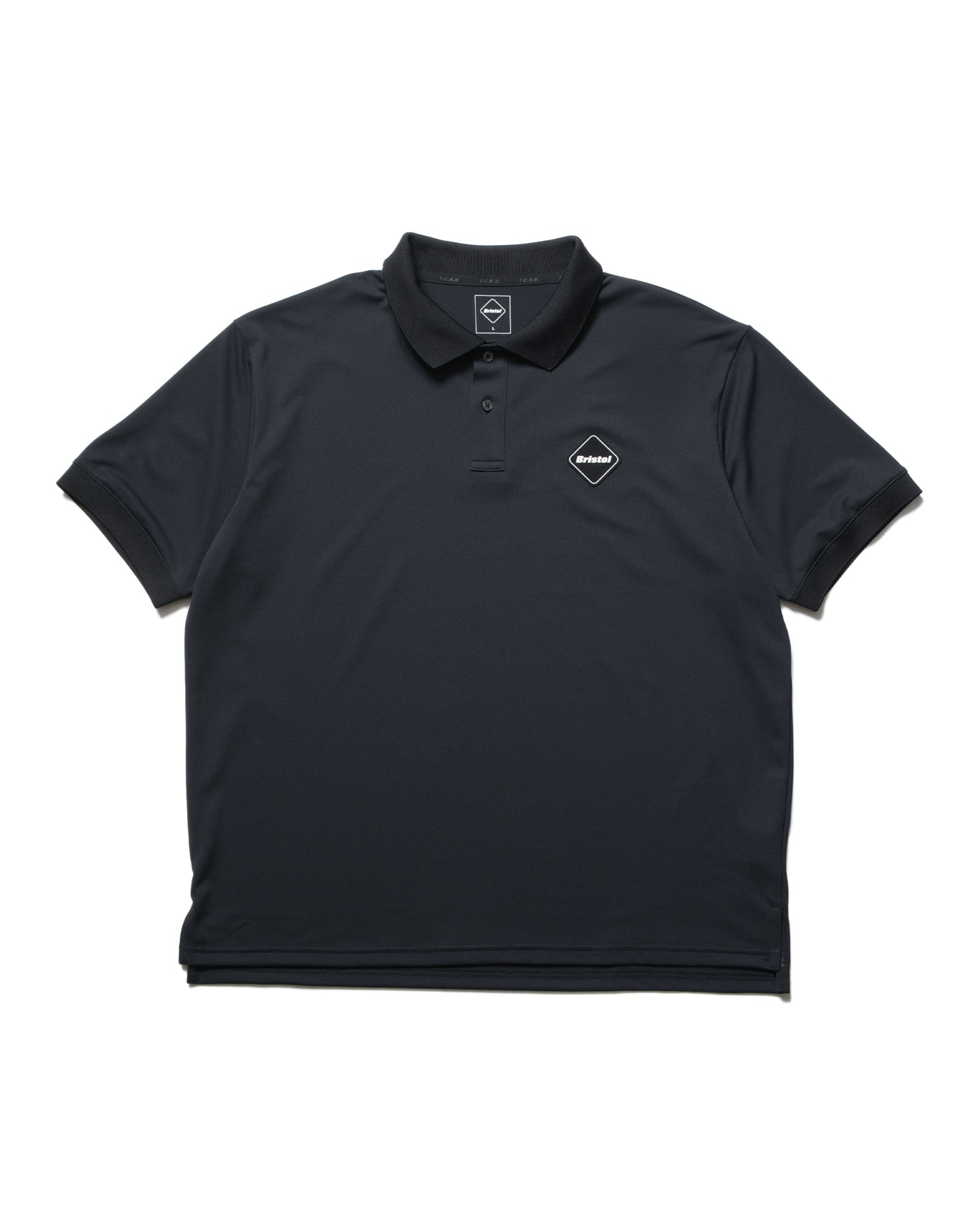 Bristol ポロシャツ ブラック S SOPH. | EMBLEM POLO(M BLACK):