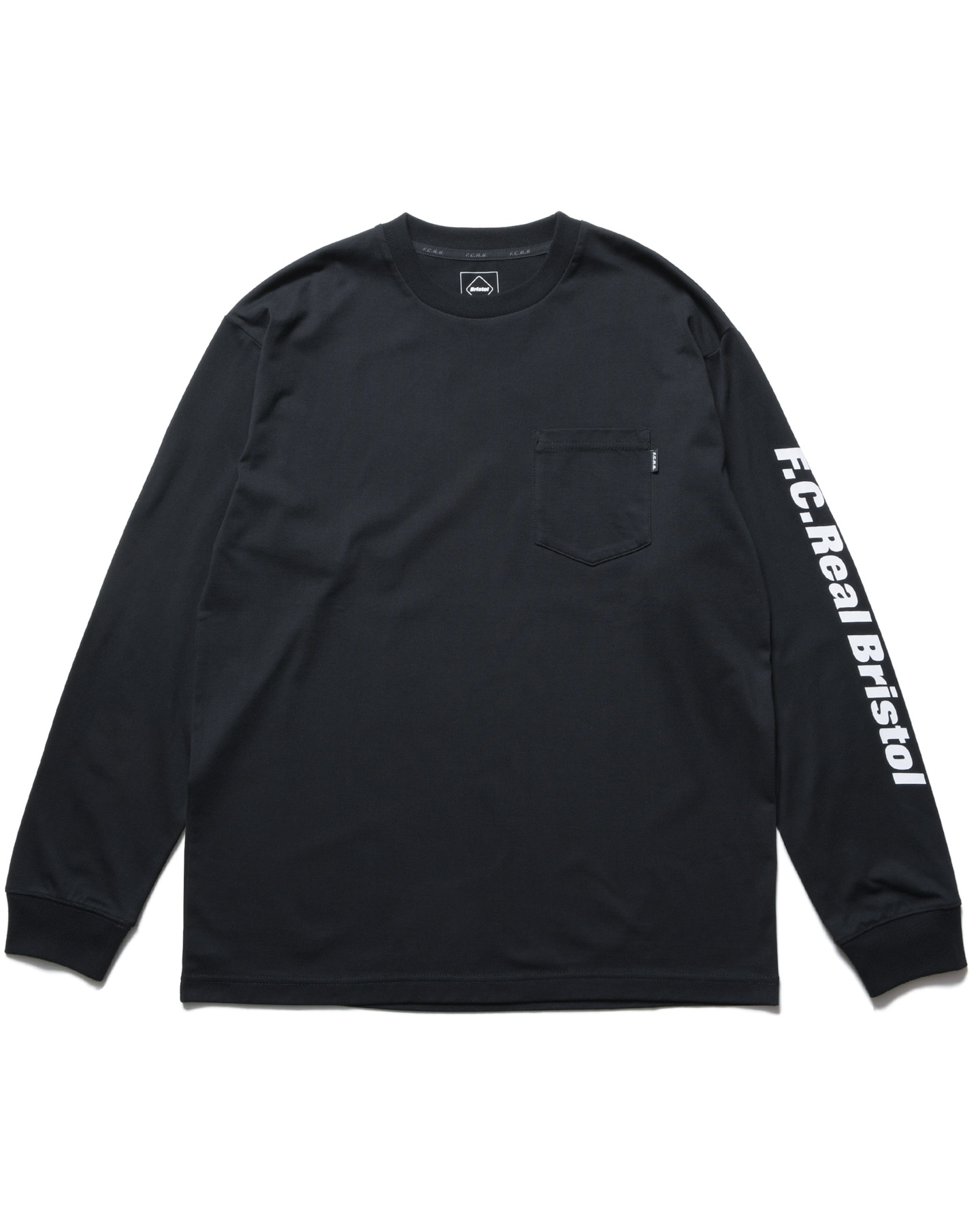 SOPH. | PRESS L/S TEE(M BLACK):