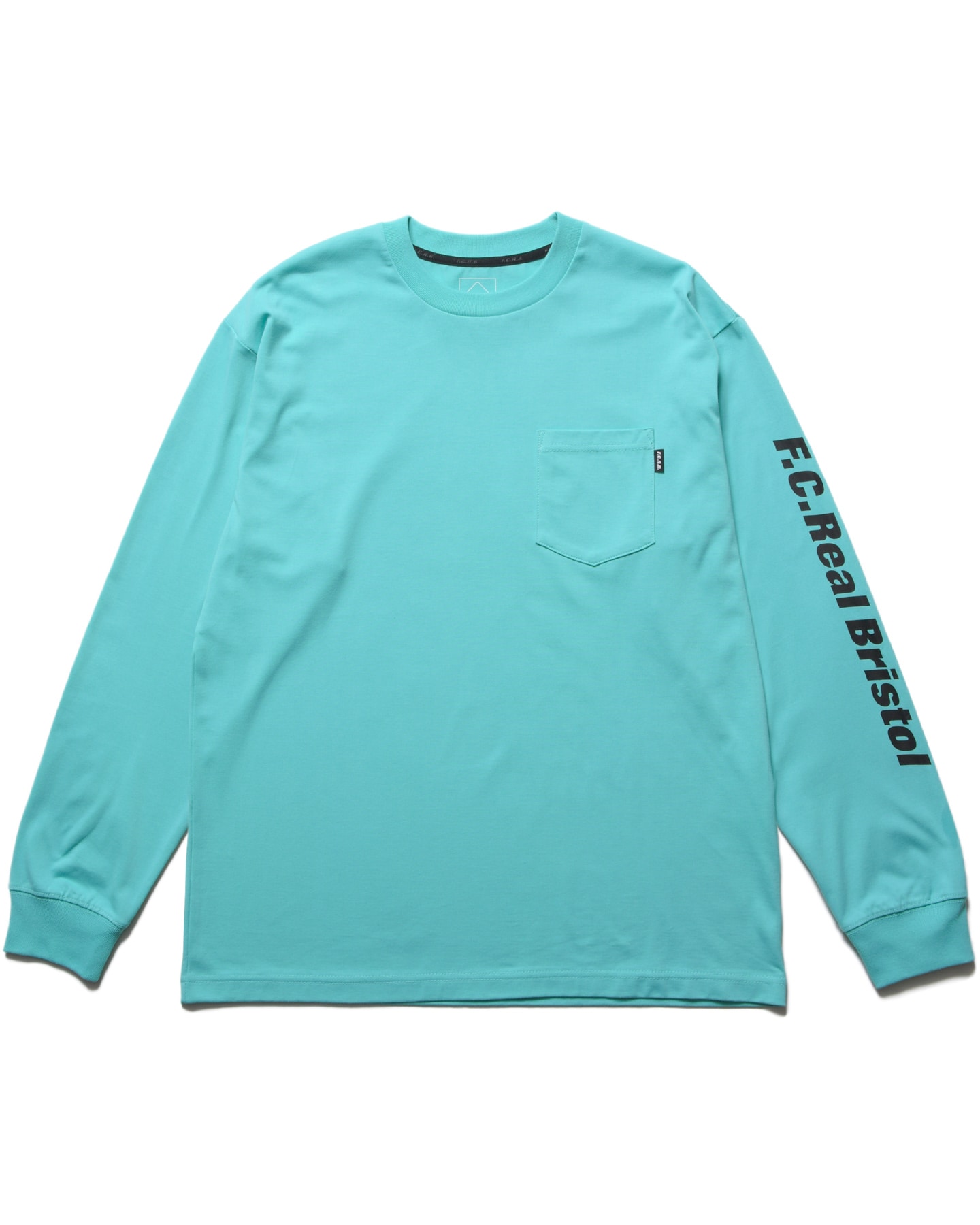 SOPH. | PRESS L/S TEE(M LIGHT BLUE):