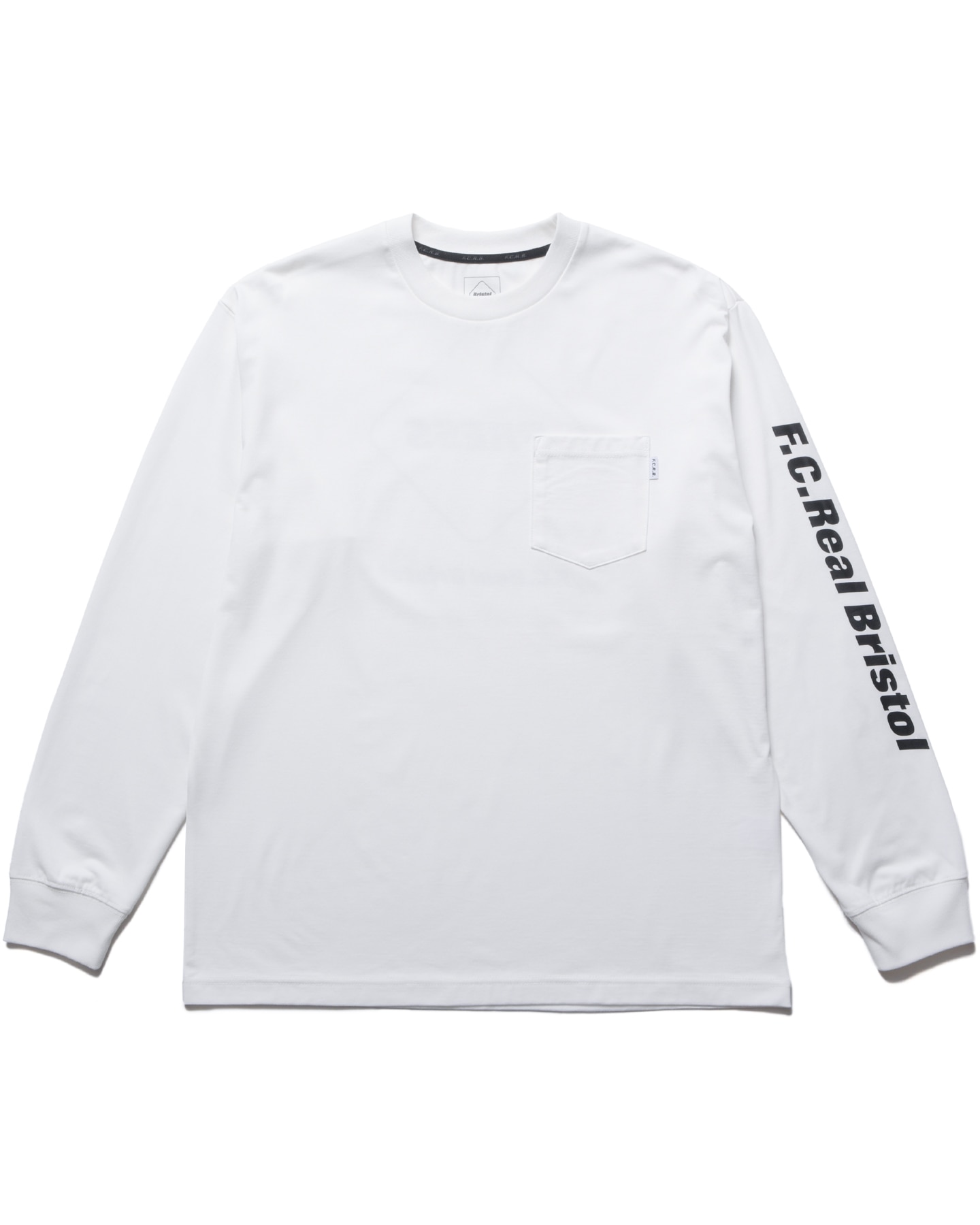 SOPH. | PRESS L/S TEE(M WHITE):