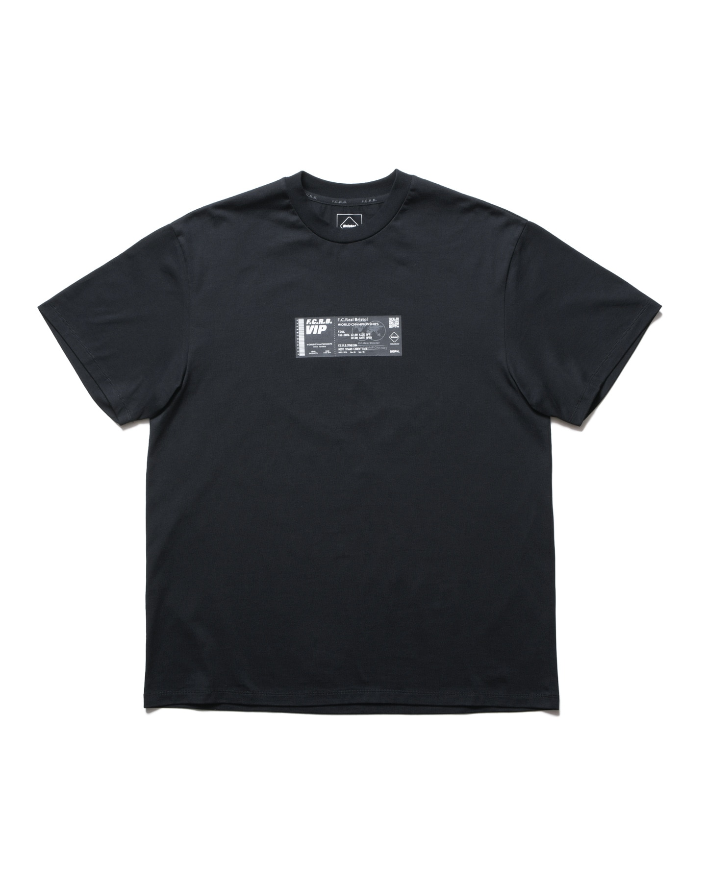 SOPH. | TICKET TEE(M BLACK):