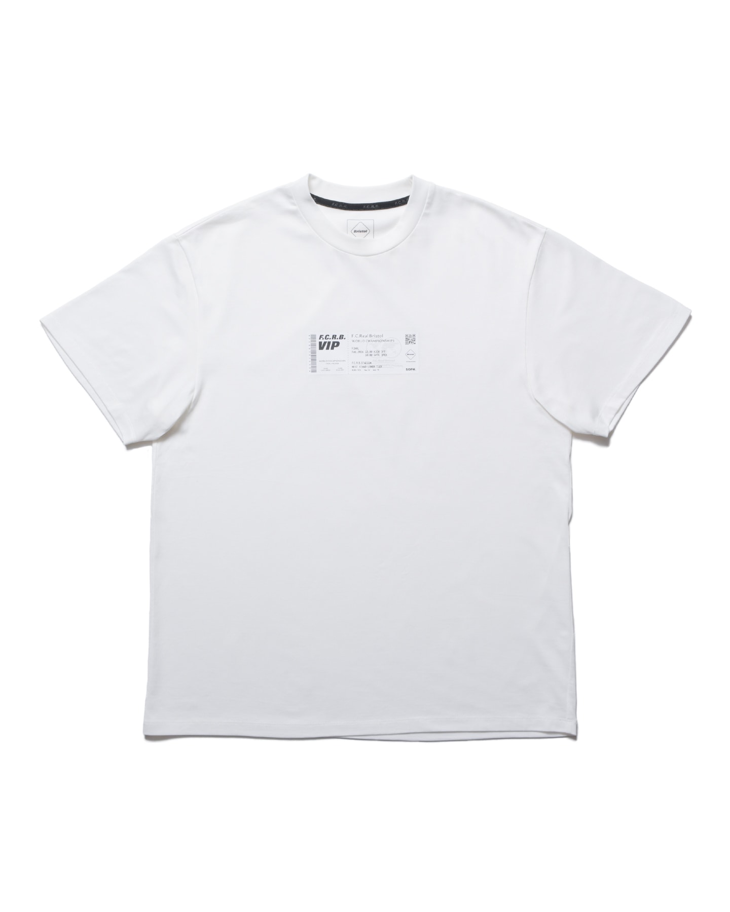 SOPH. | TICKET TEE(M WHITE):