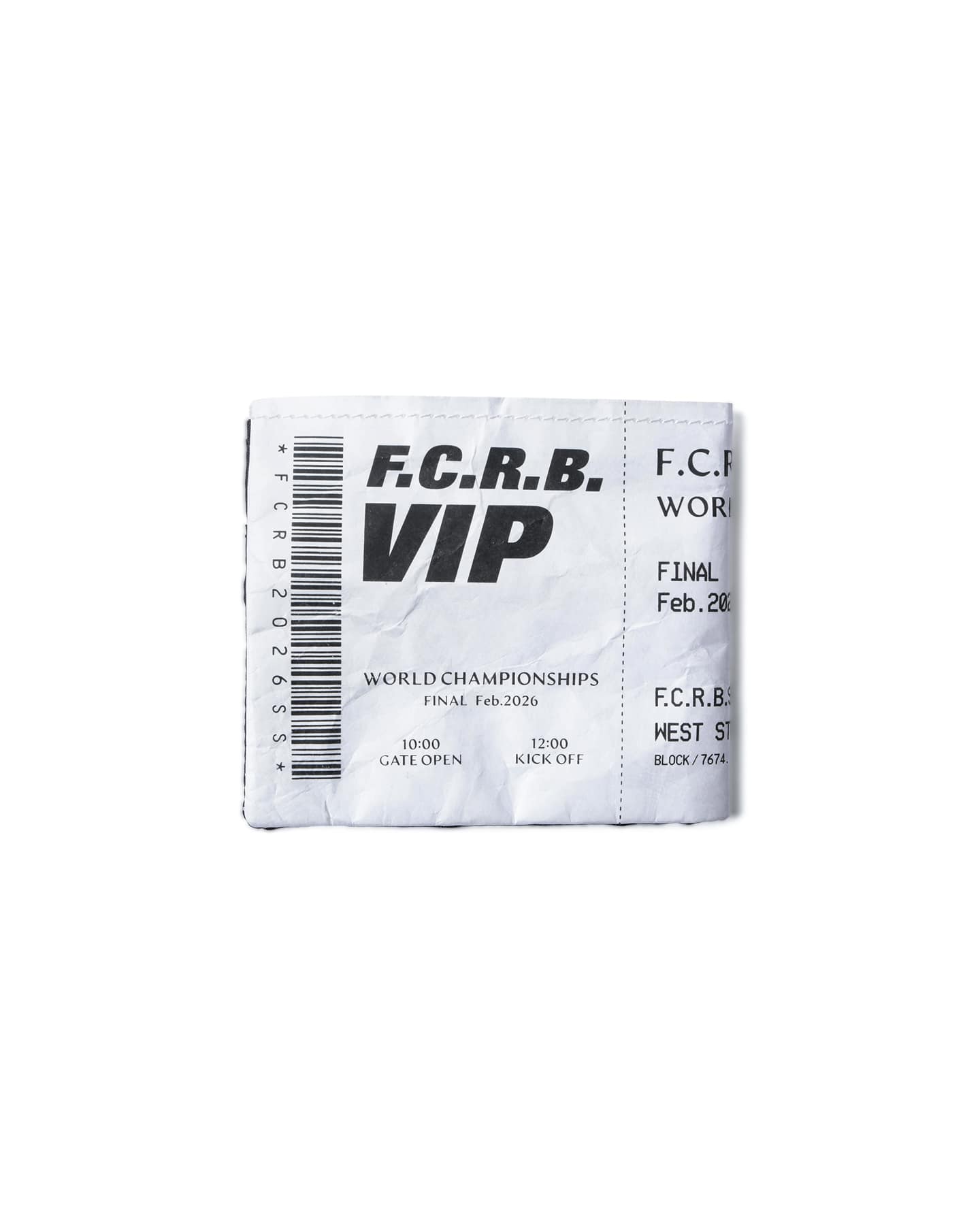 新品 FCRB 26SS TICKET MINI WALLET FCRB SOPH. | TICKET MINI WALLET(FREE WHITE):