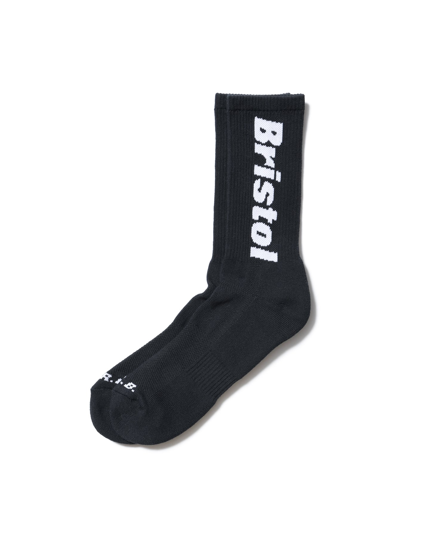 SOPH. | AUTHENTIC LOGO REGULAR SOCKS(M (25-27cm) BLACK):