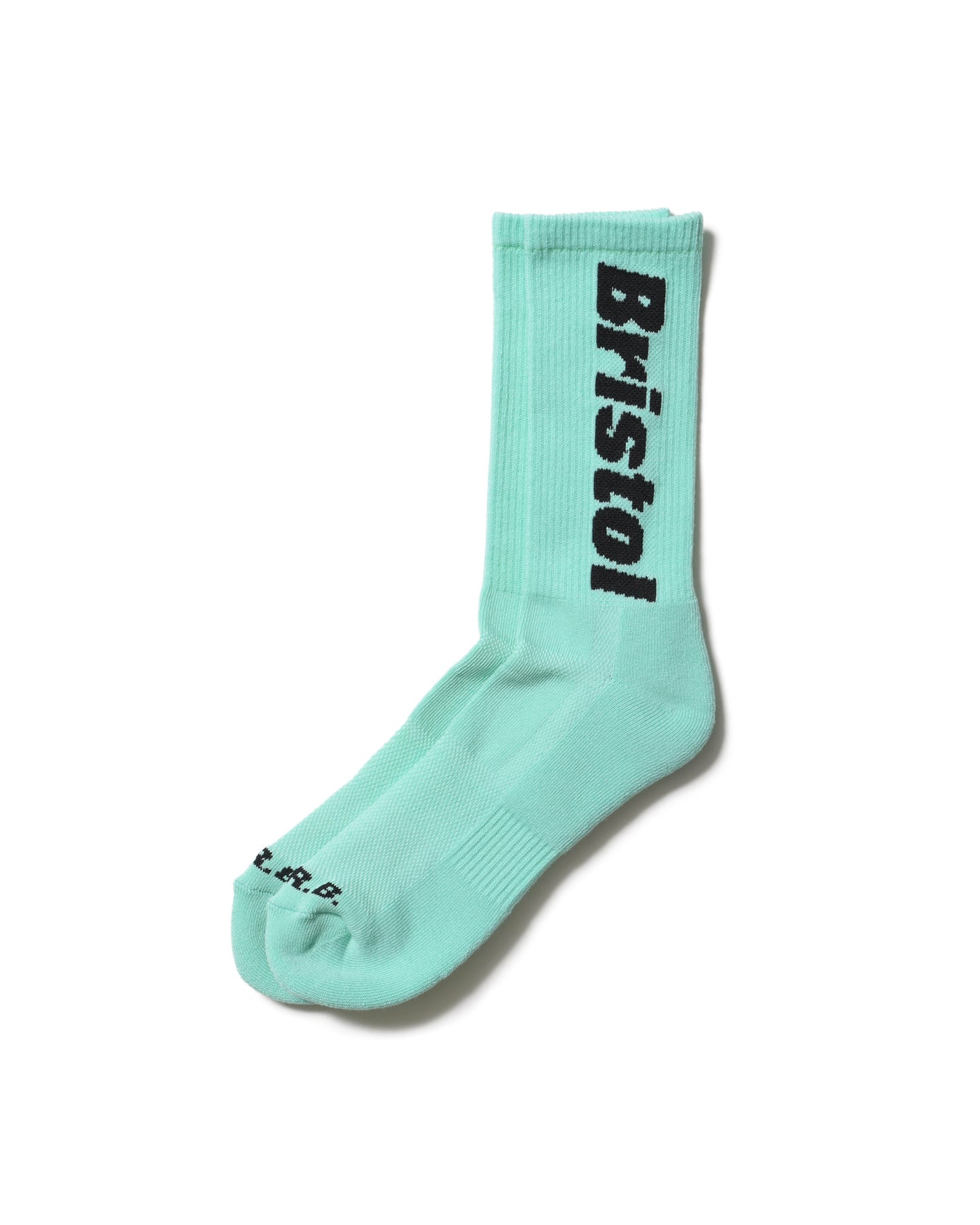 SOPH. | AUTHENTIC LOGO REGULAR SOCKS(M (25-27cm) LIGHT BLUE):
