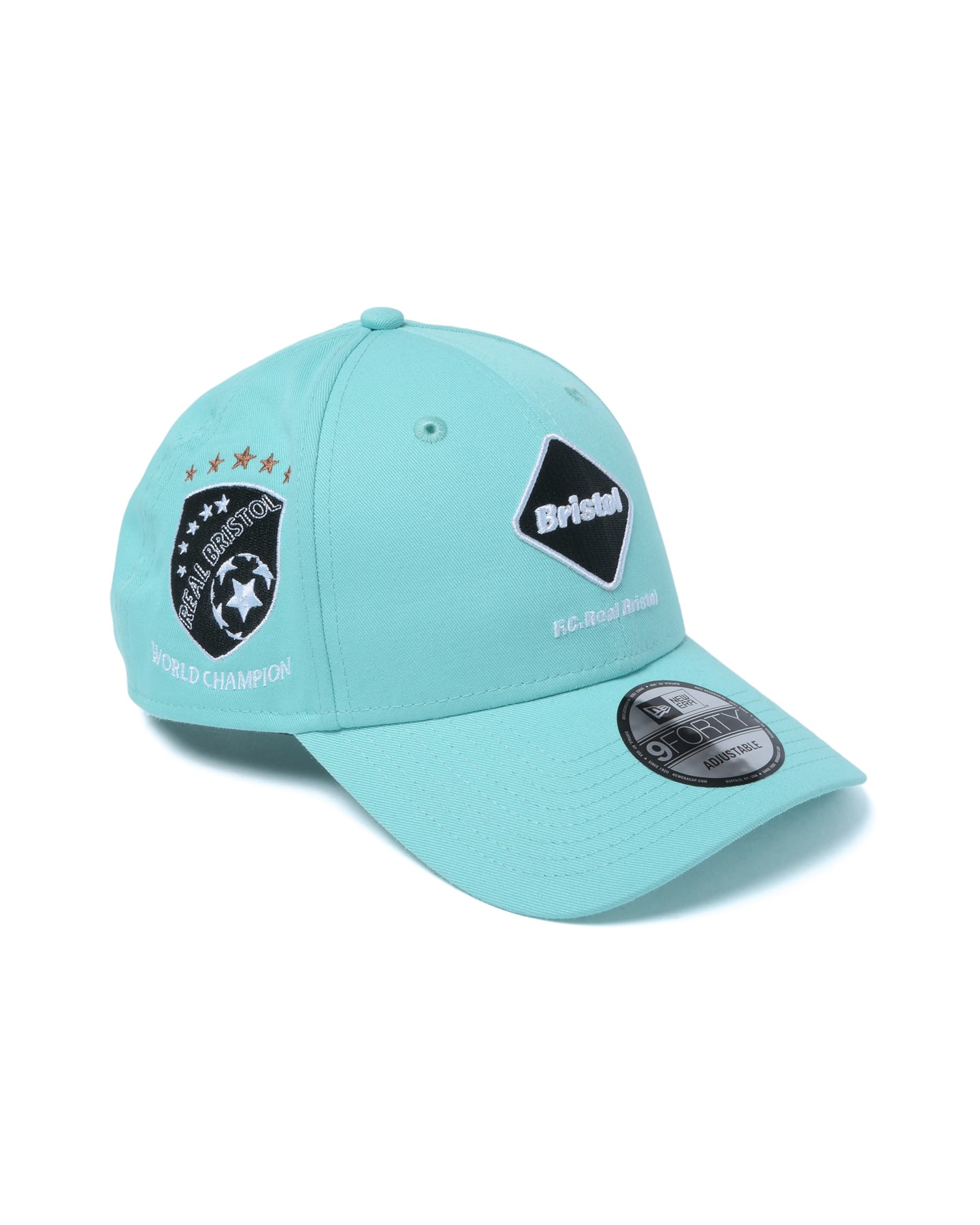 【新品】FCRB NEW ERA CHAMPIONS 9FORTY CAP SOPH. | NEW ERA CHAMPIONS 9FORTY CAP(FREE LIGHT BLUE):