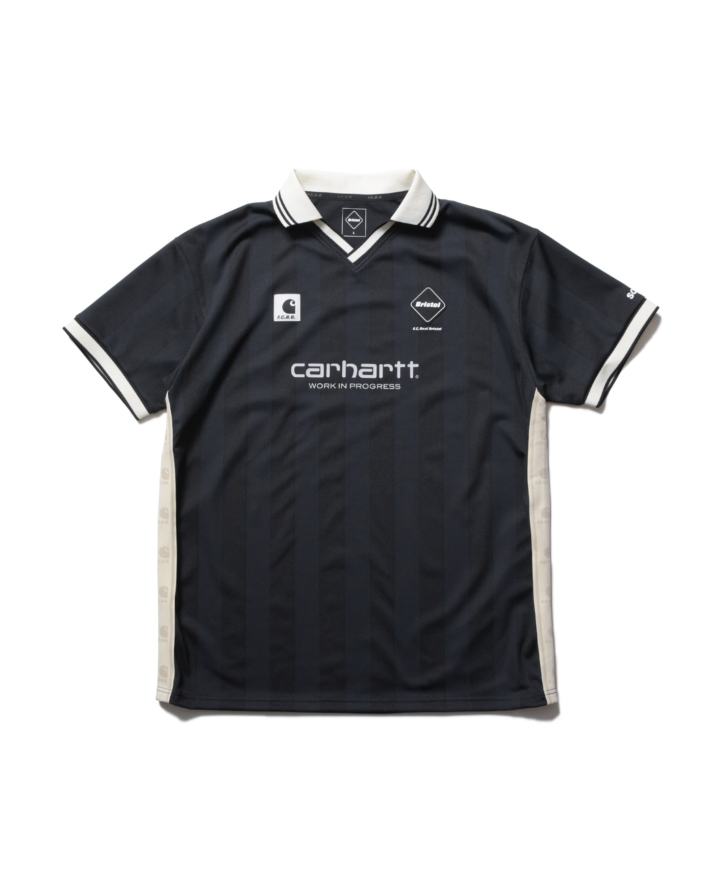 SOPH. | Carhartt WIP GAME SHIRT(M BLACK):