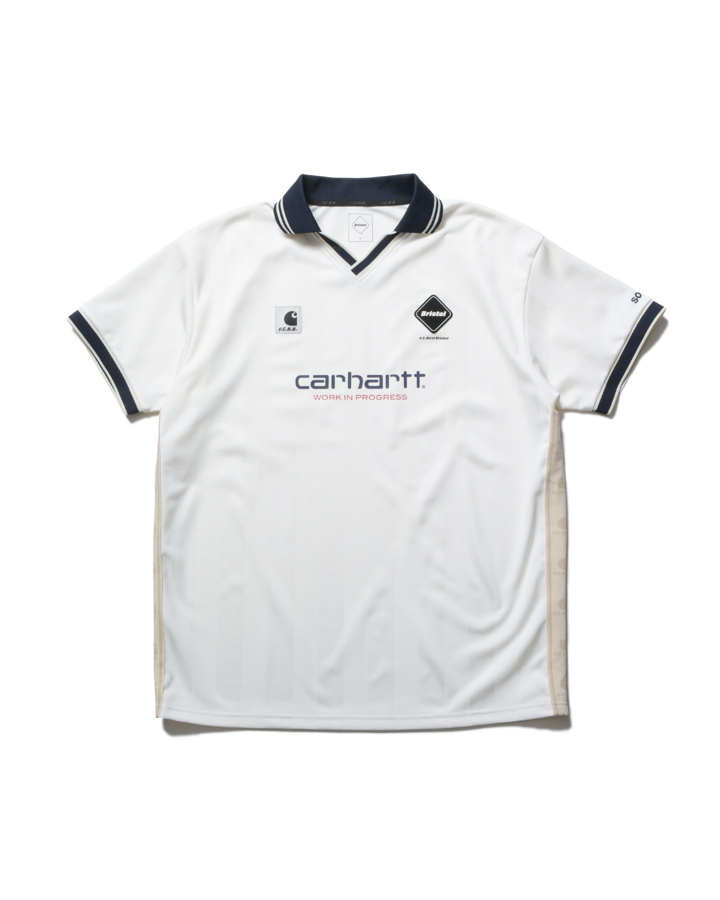 SOPH. | Carhartt WIP GAME SHIRT(M WHITE):