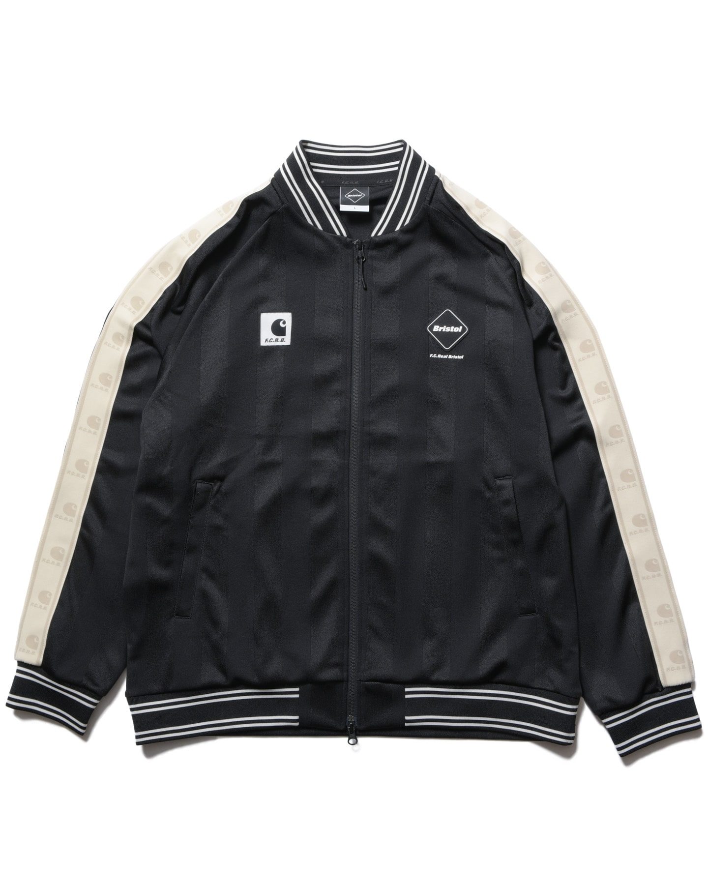 SOPH. | Carhartt WIP VARSITY TRACK JACKET(S BLACK):