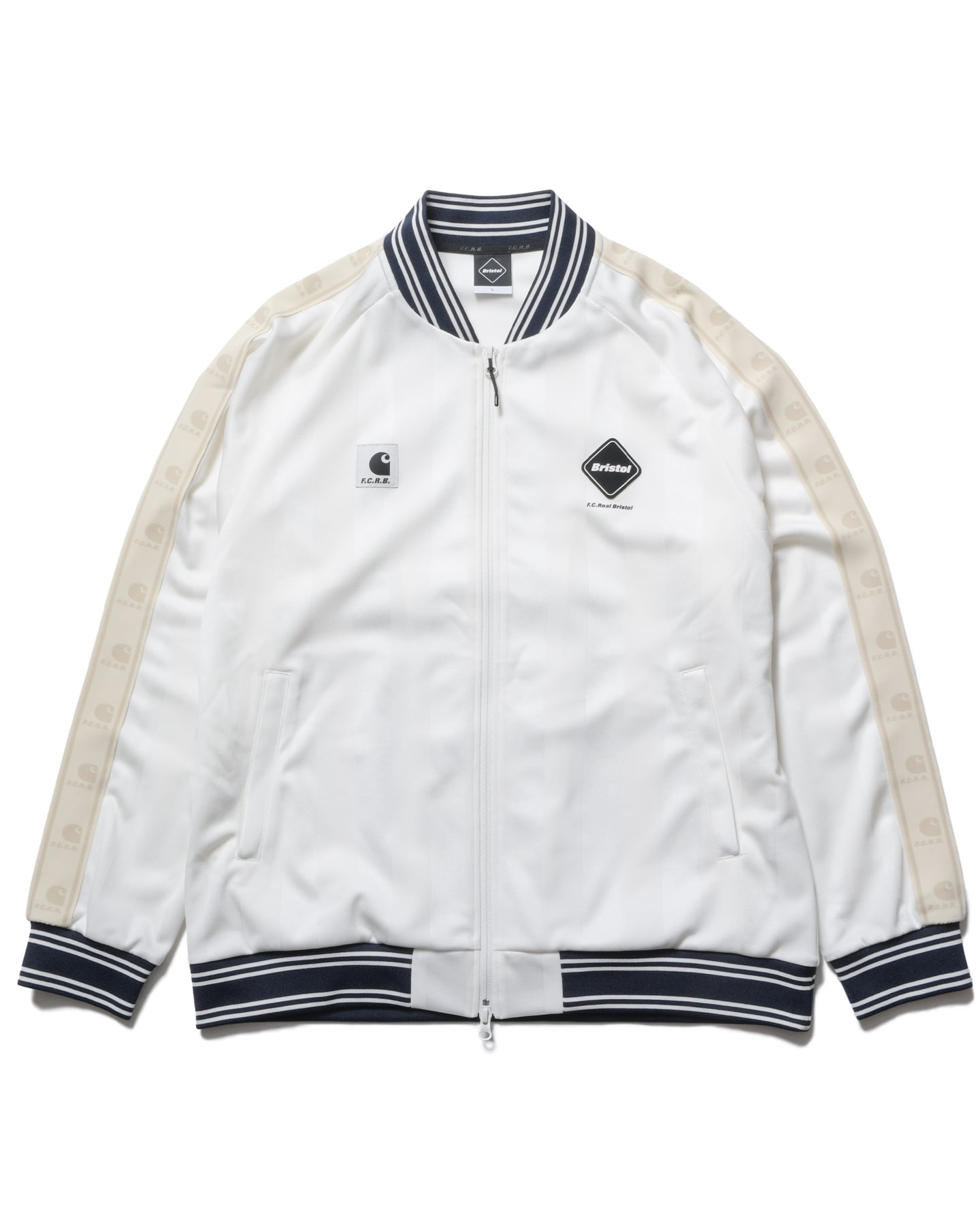 SOPH. | Carhartt WIP VARSITY TRACK JACKET(M WHITE): SOPH. | Carhartt WIP VARSITY TRACK JACKET(M WHITE):