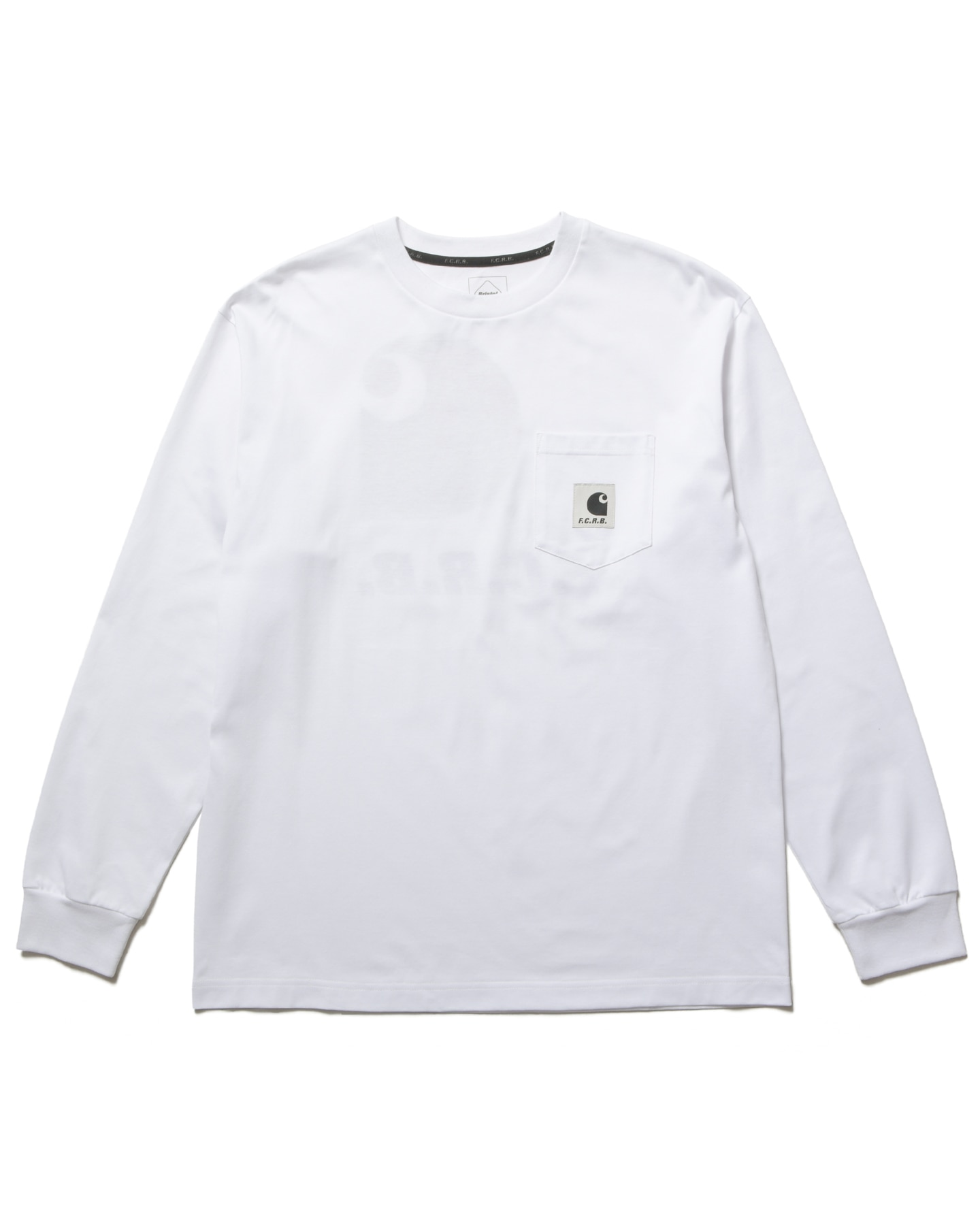 SOPH. | Carhartt WIP L/S POCKET TEE(M WHITE):