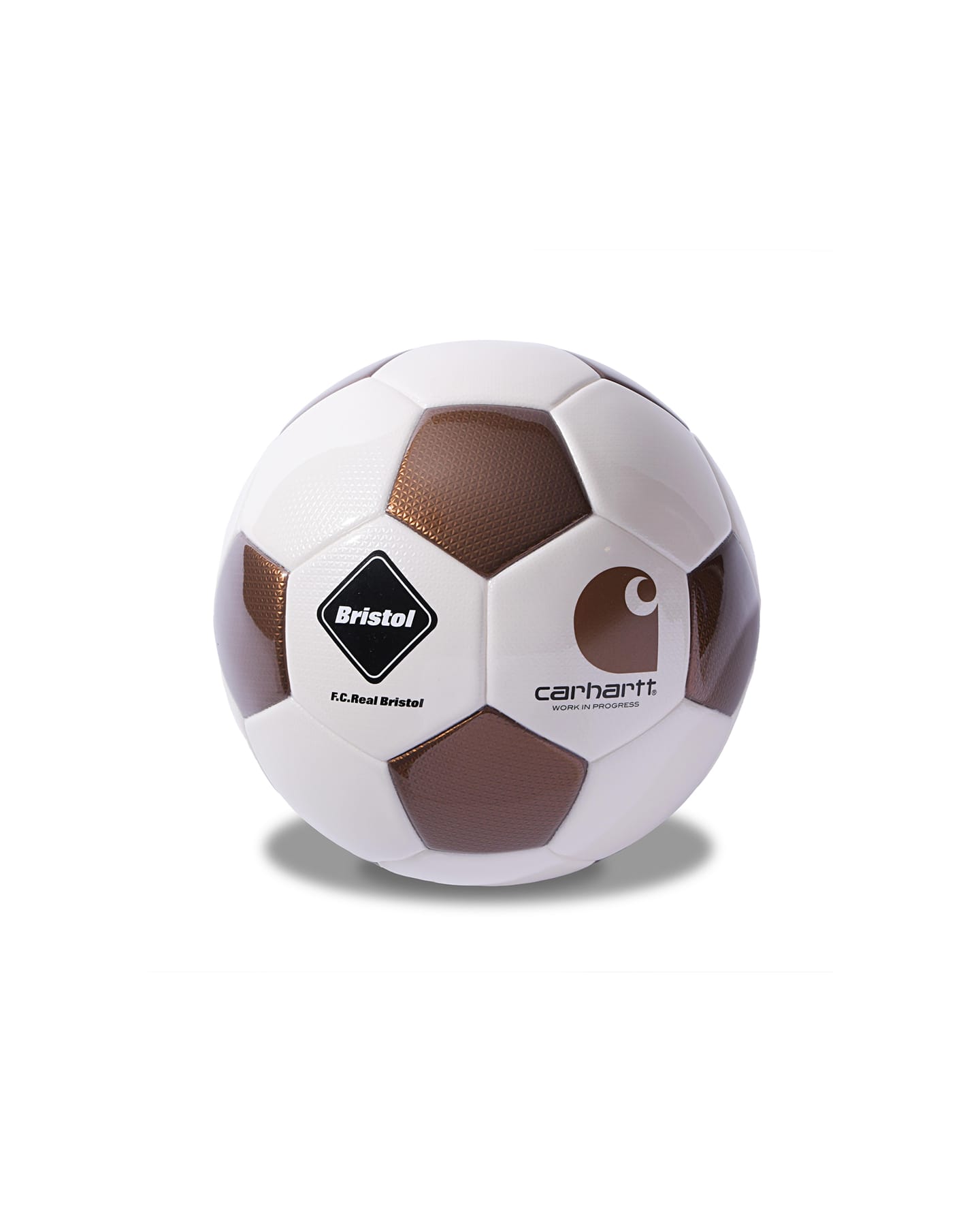 FC.Real Bristol サッカーボール 2個 SOPH. | Carhartt WIP SOCCER BALL(FREE BROWN):