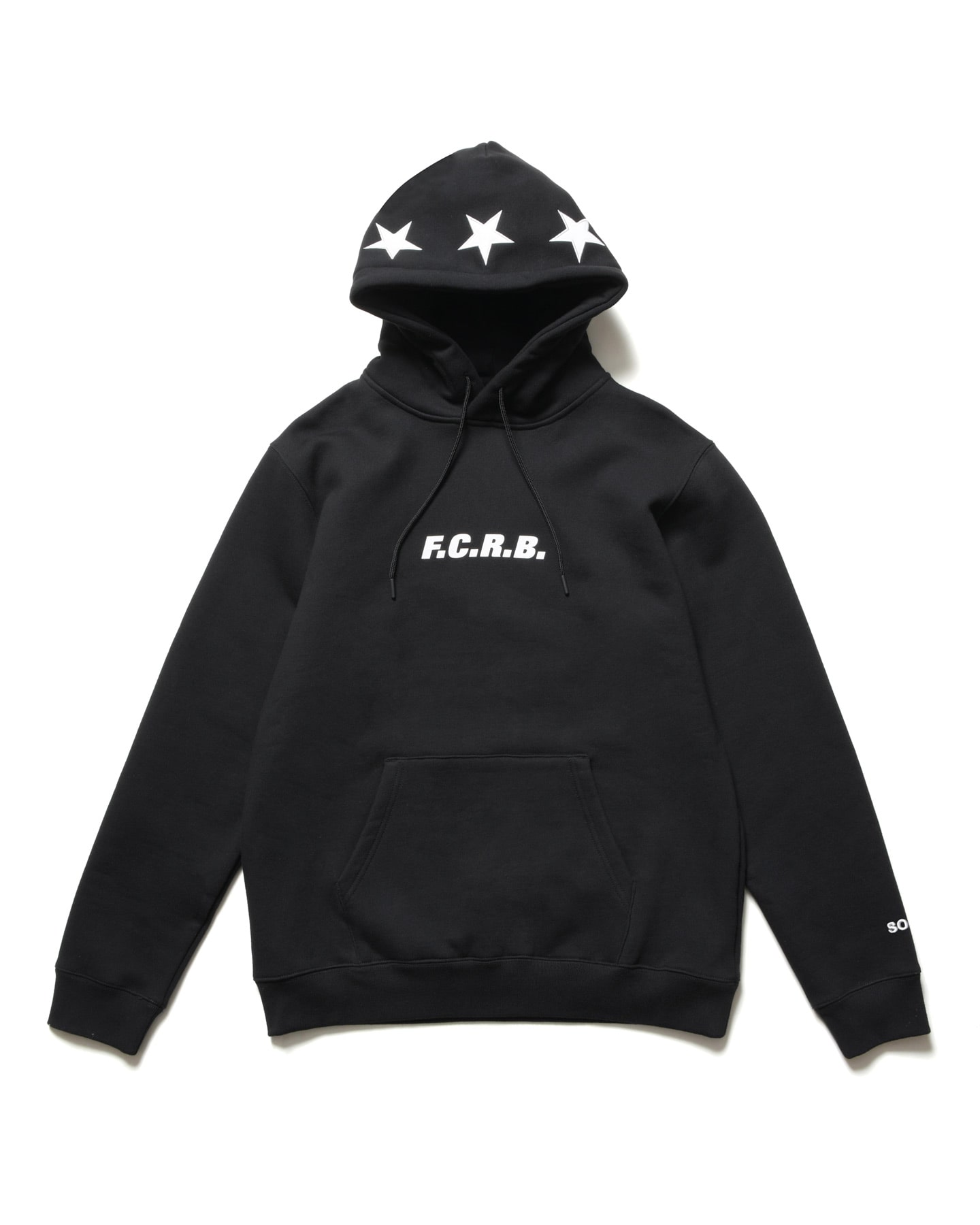 SOPH. | 5-STAR PULLOVER SWEAT HOODIE(M BLACK):