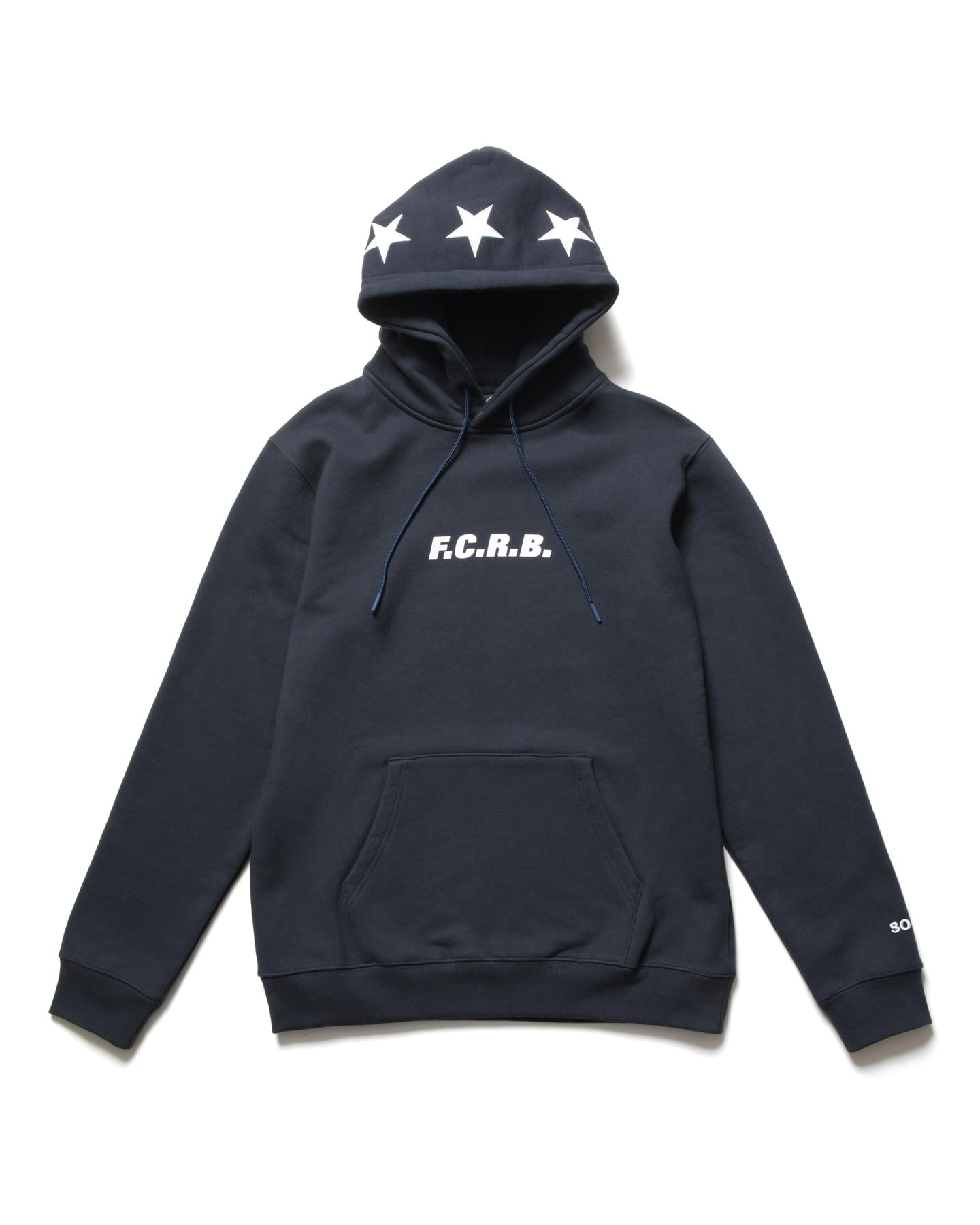 fcrb フーディ SOPH. | 5-STAR PULLOVER SWEAT HOODIE(M NAVY):