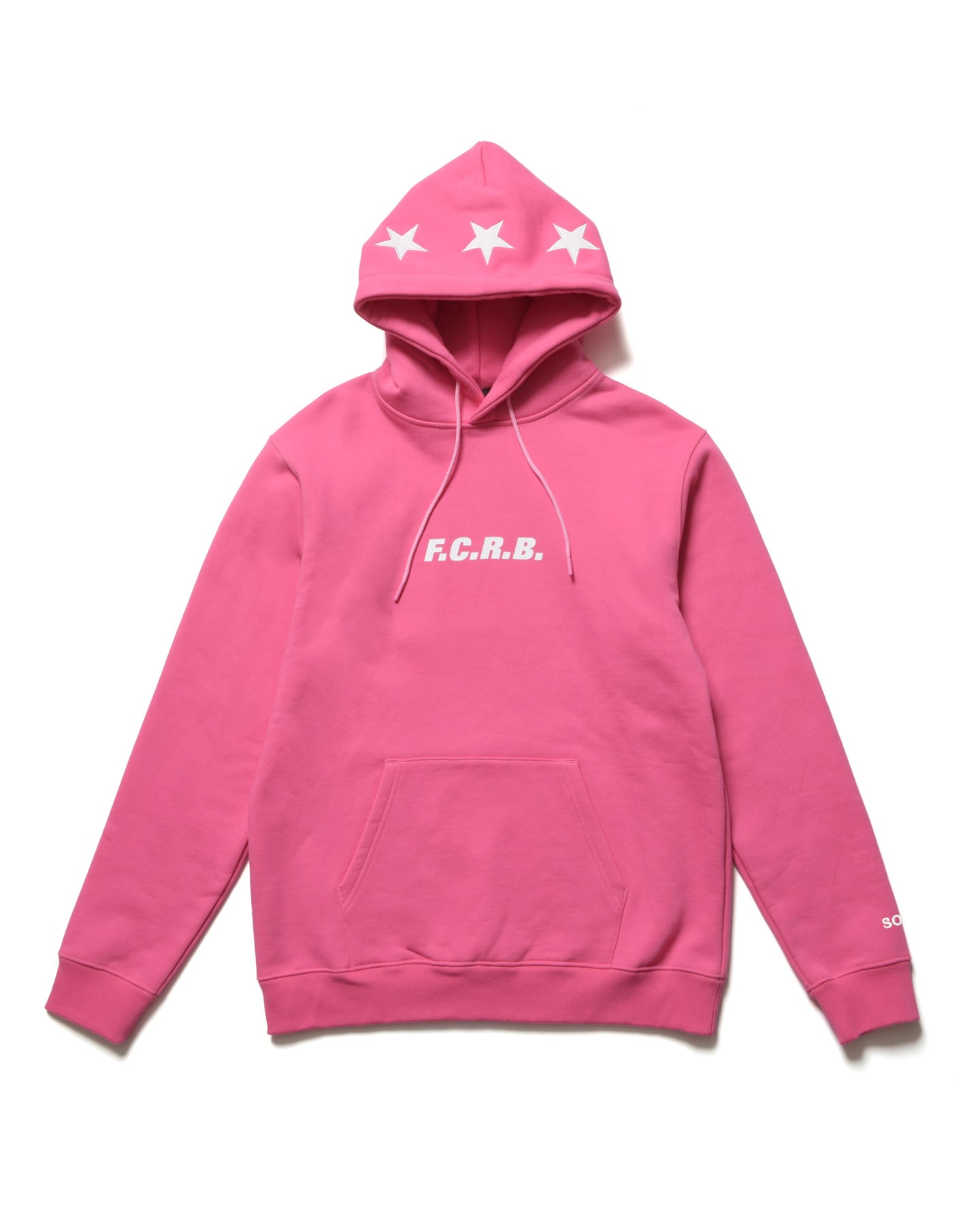 SOPH. | 5-STAR PULLOVER SWEAT HOODIE(XXL PINK):