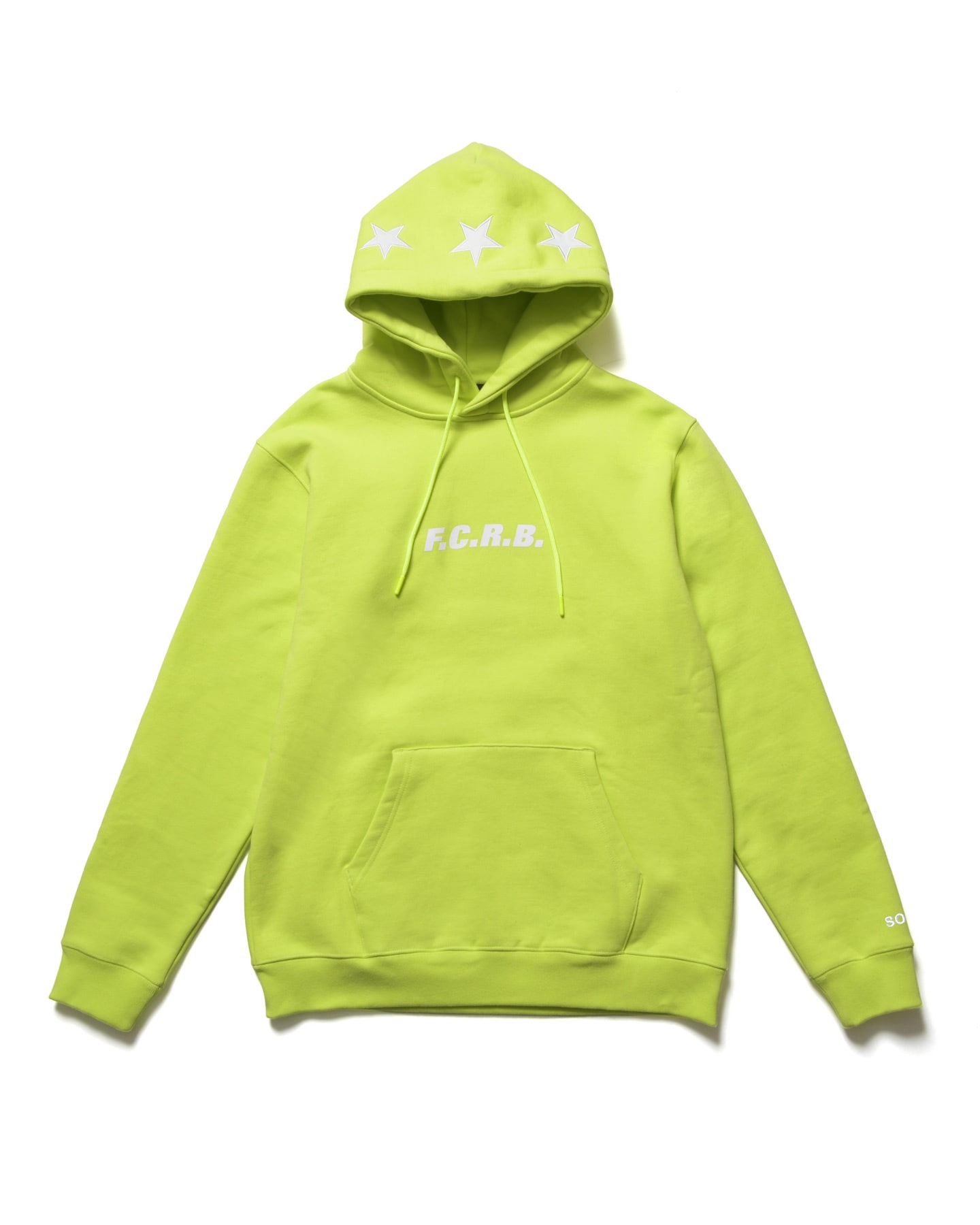 SOPH. | 5-STAR PULLOVER SWEAT HOODIE(M YELLOW):