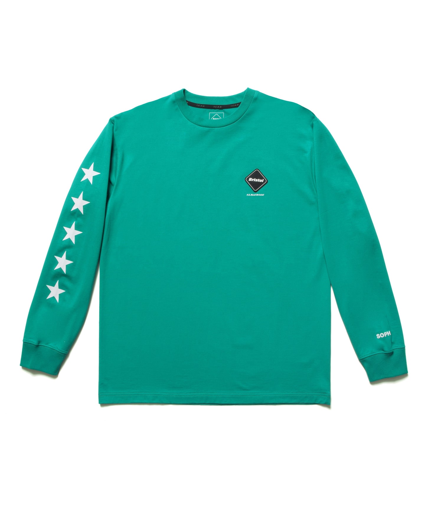 SOPH. | 5-STAR L/S TEE(M GREEN):