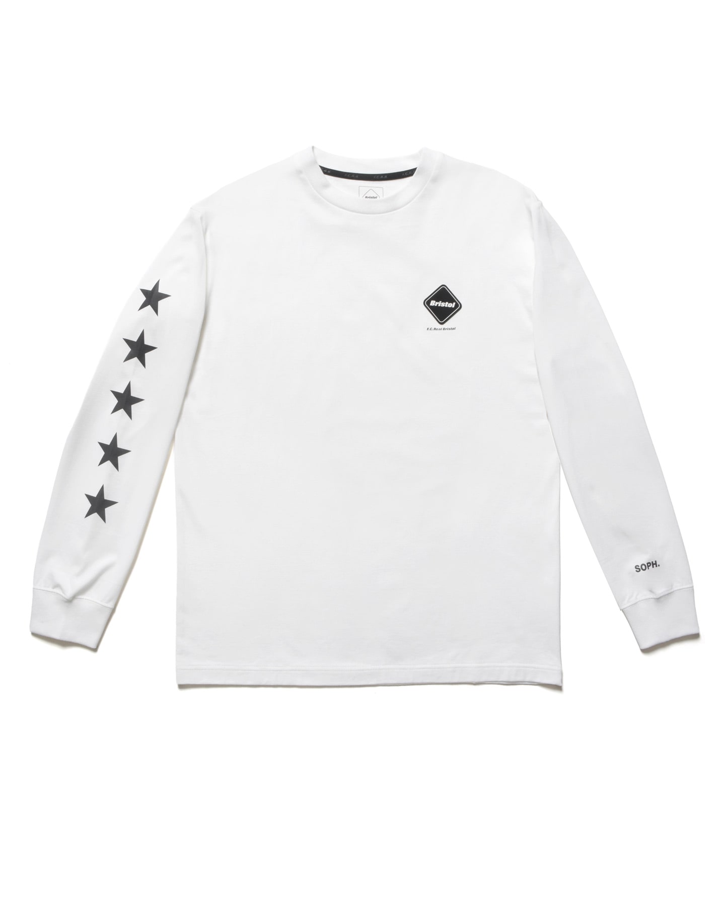 SOPH. | 5-STAR L/S TEE(M WHITE):
