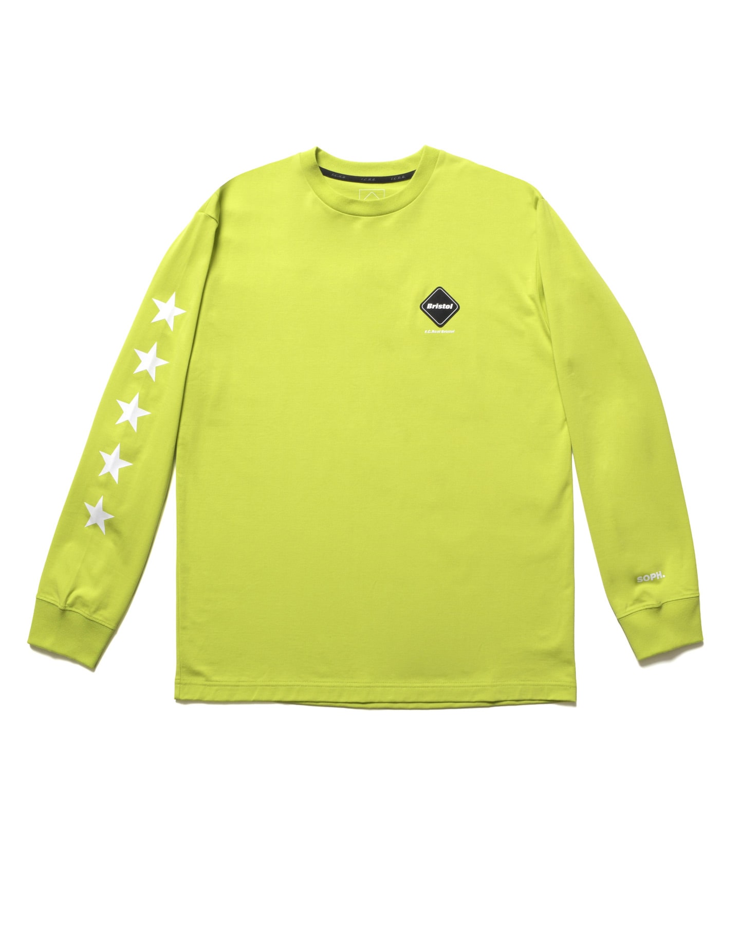 SOPH. | 5-STAR L/S TEE(M YELLOW):