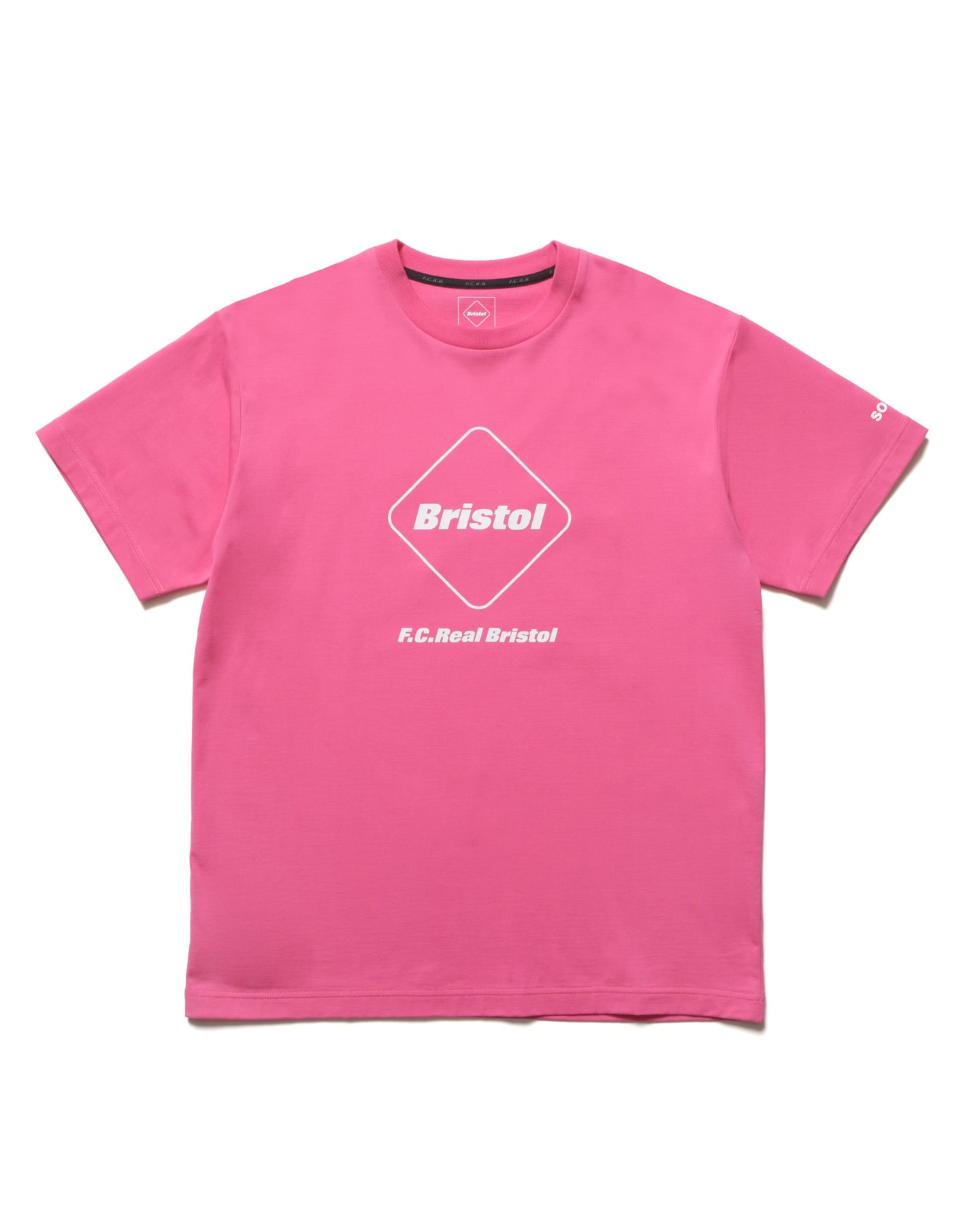 SOPH. F.C Real Bristol トップス　ピステ SOPH. | 5-STAR S/S TEE(M PINK):